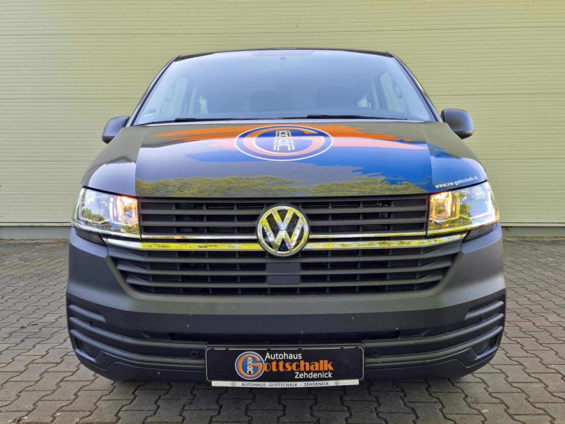 Volkswagen T6.1 Transporter Kombi langer Radstand