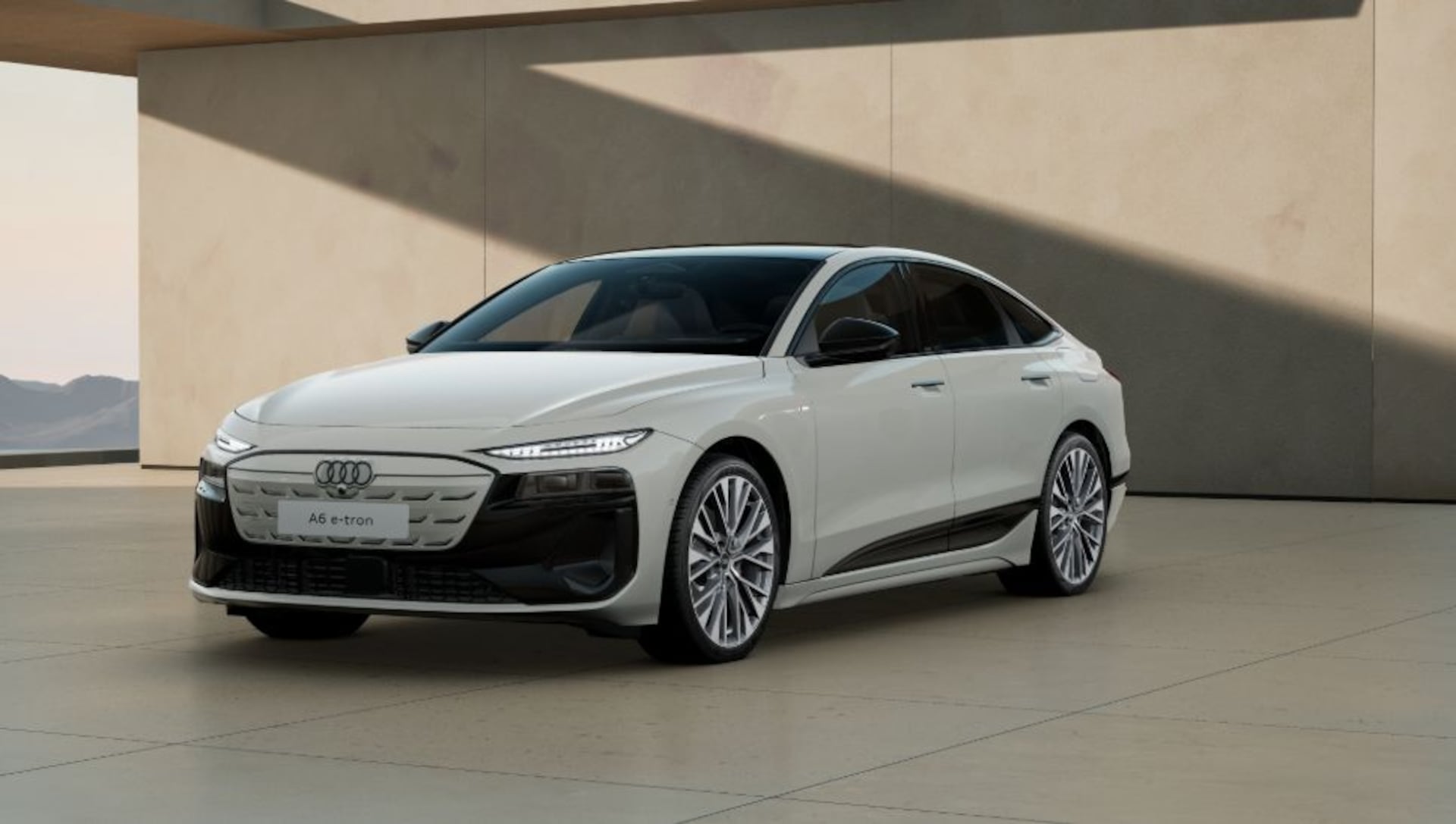 Audi A6 Sportback e-tron