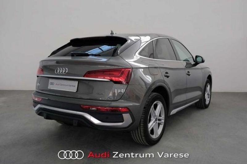 Immagine di Audi Q5 Sportback S line 40 TDI quattro 150 kW (204 CV) S tronic - Vista: for more details contact your dealer