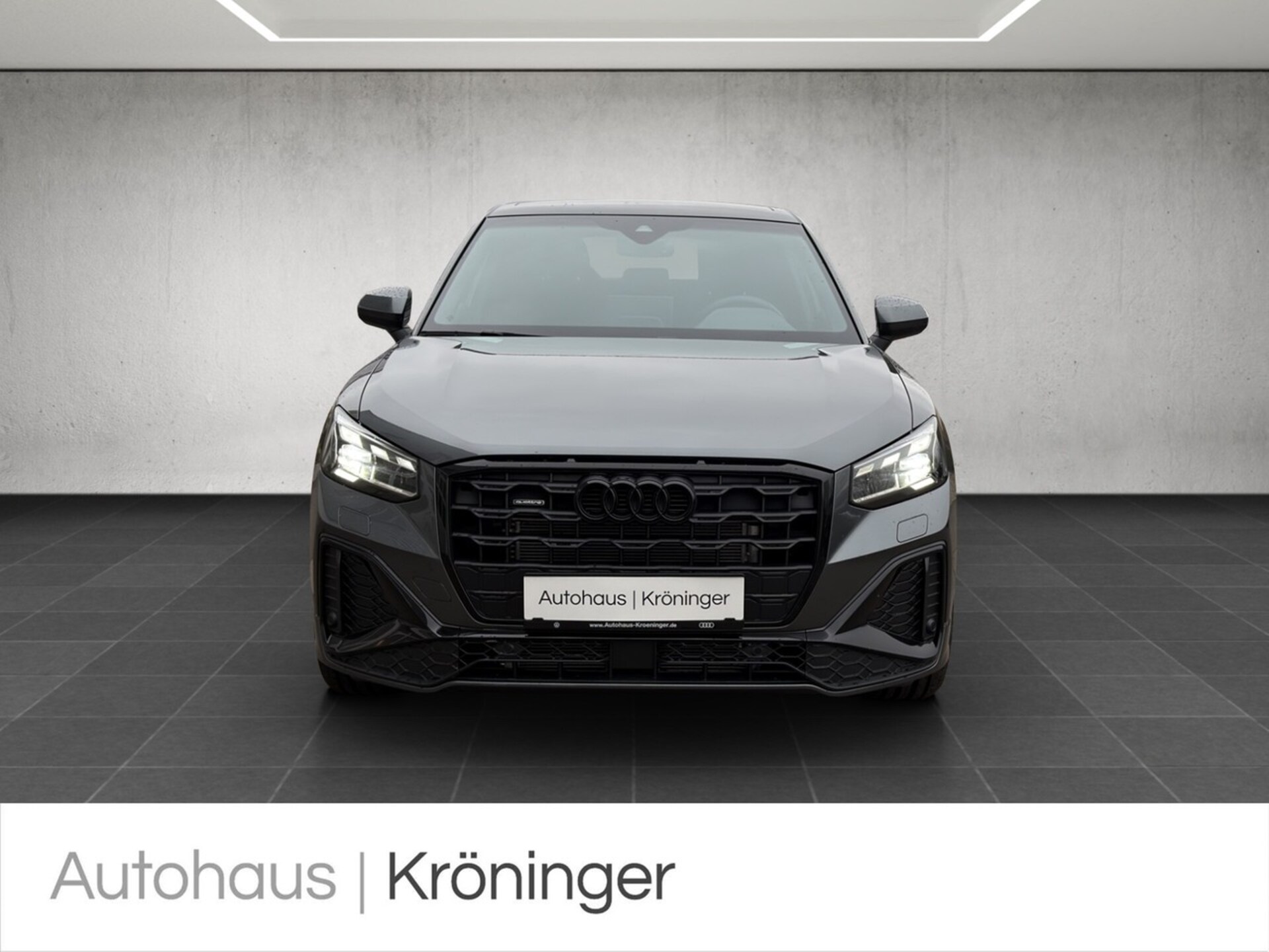 Audi Q2 S line