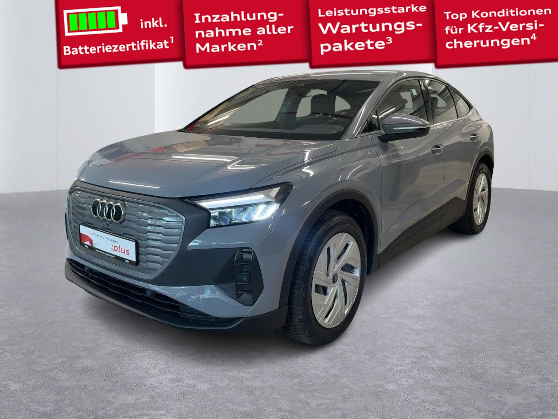 Audi Q4 Sportback e-tron