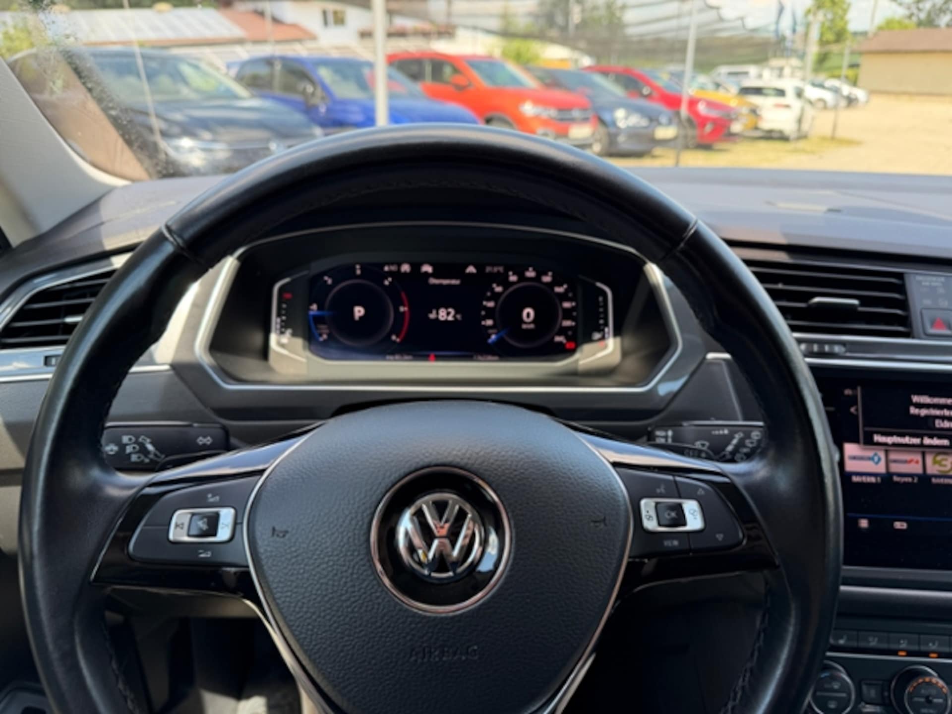 Volkswagen Tiguan Allspace Comfortline