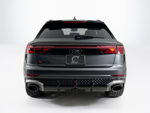 2026 Audi RS Q8 SUV performance