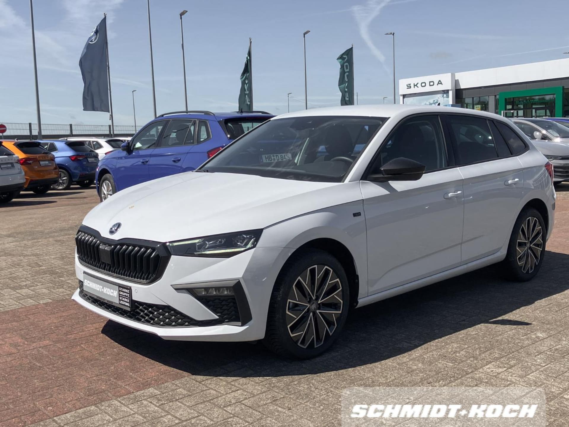 Skoda Scala Tour