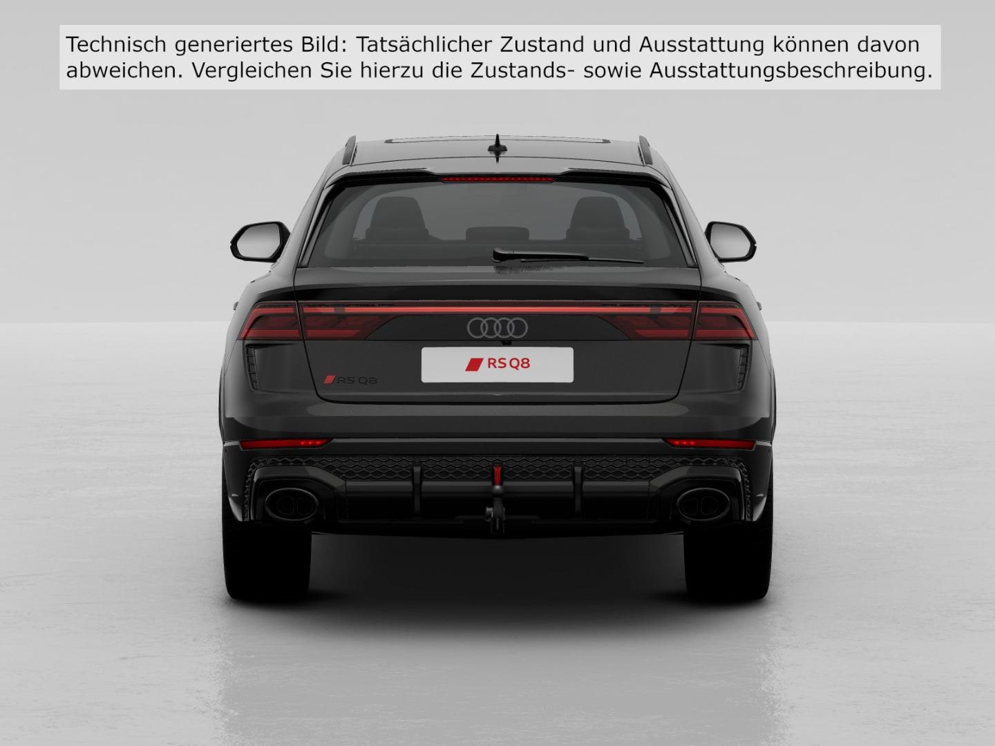 Bild über Audi RS Q8 SUV TFSI quattro 471 kW tiptronic - für weitere Informationen kontaktieren Sie den Audi Partner