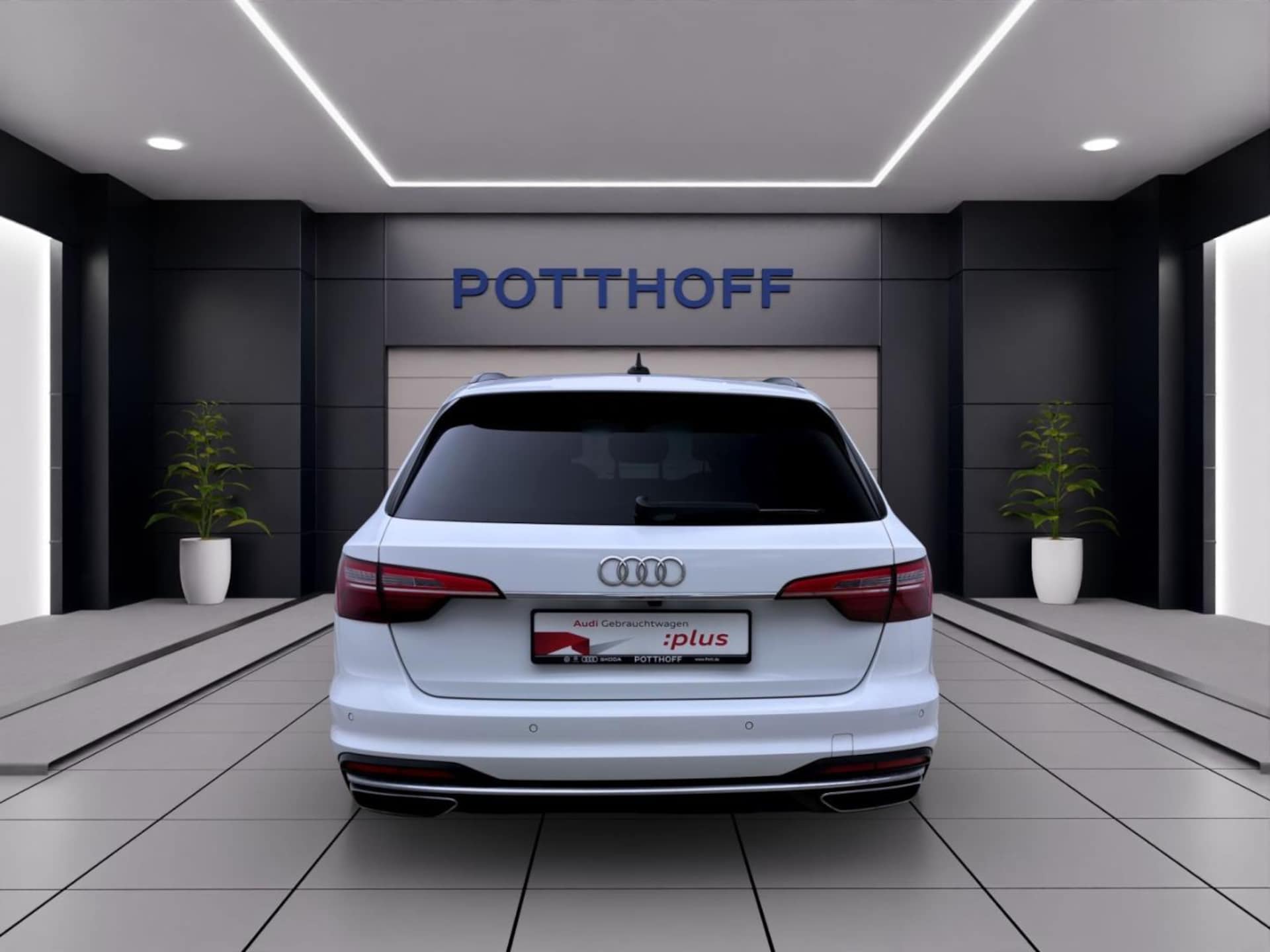Audi A4 Avant Advanced