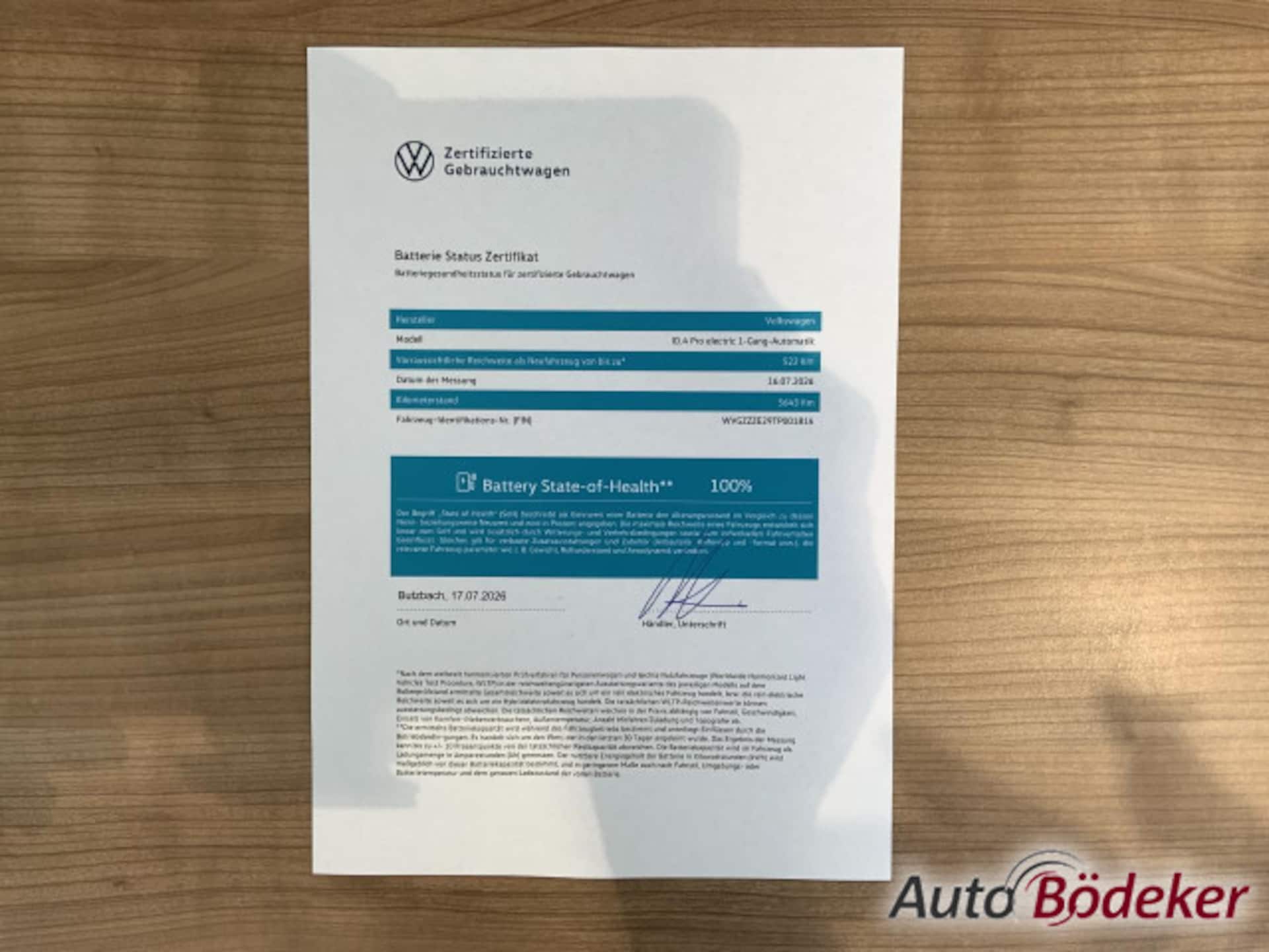 Volkswagen ID.4 Pro