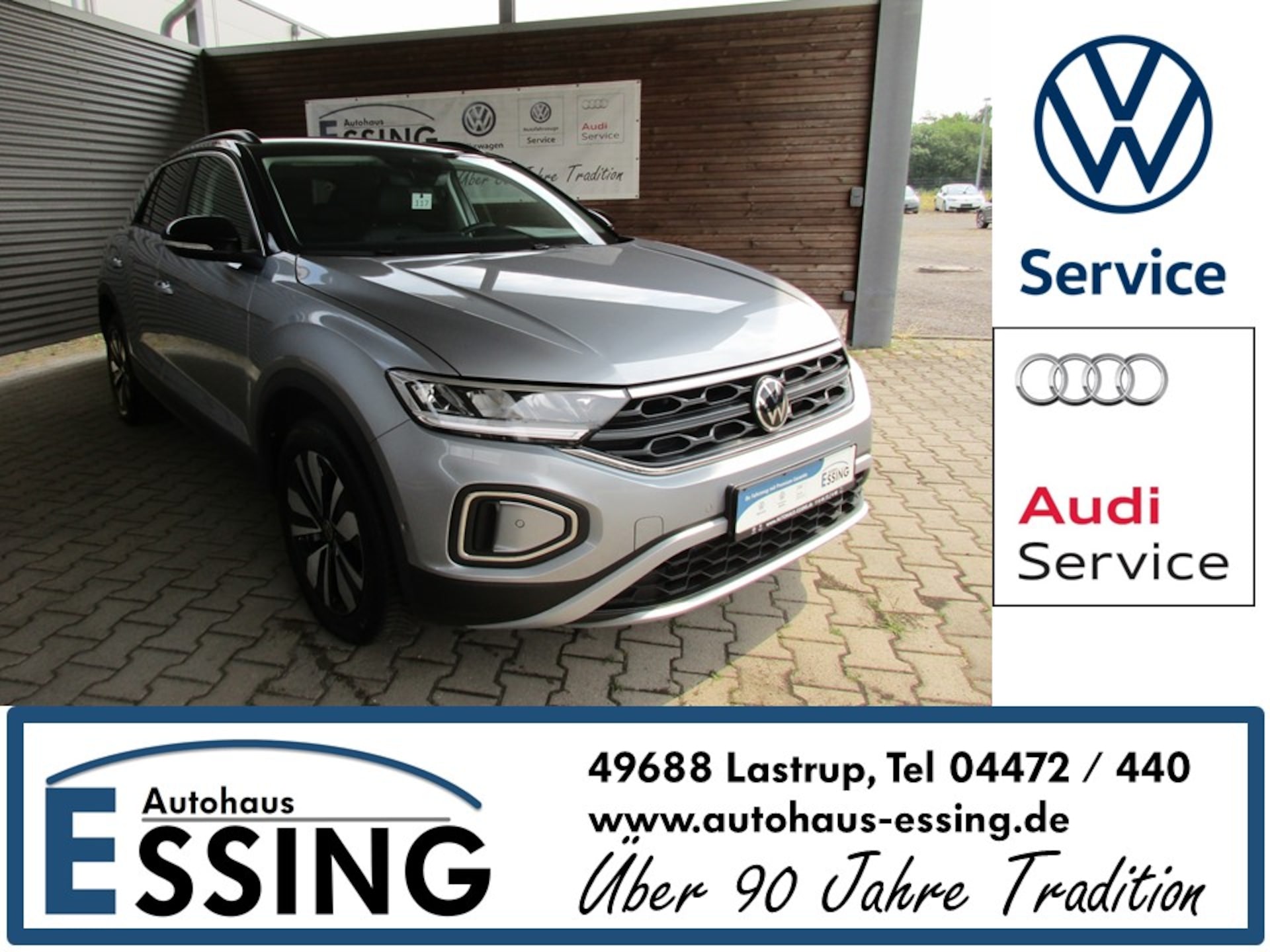 Volkswagen T-Roc Goal