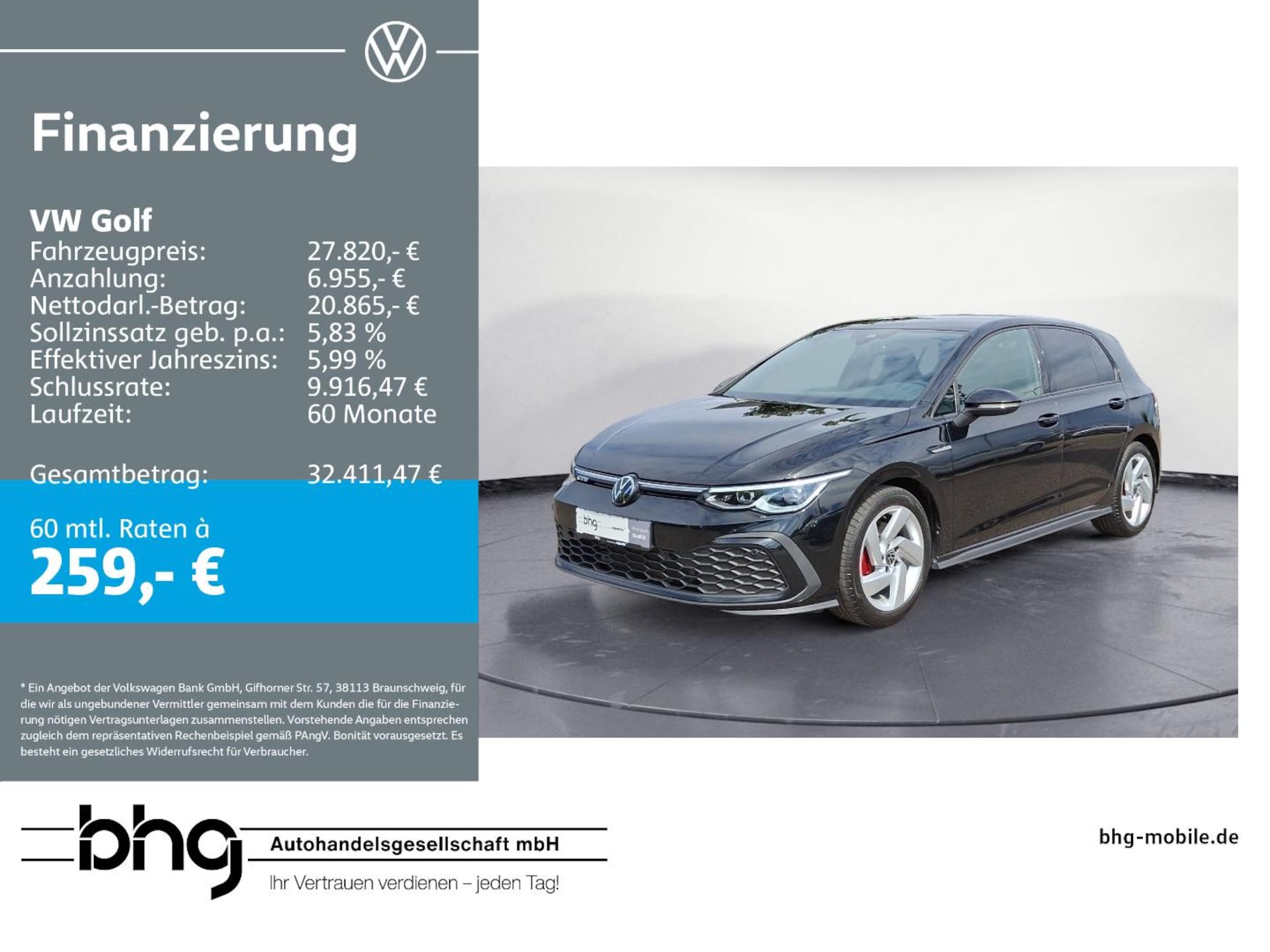 Volkswagen Golf GTD
