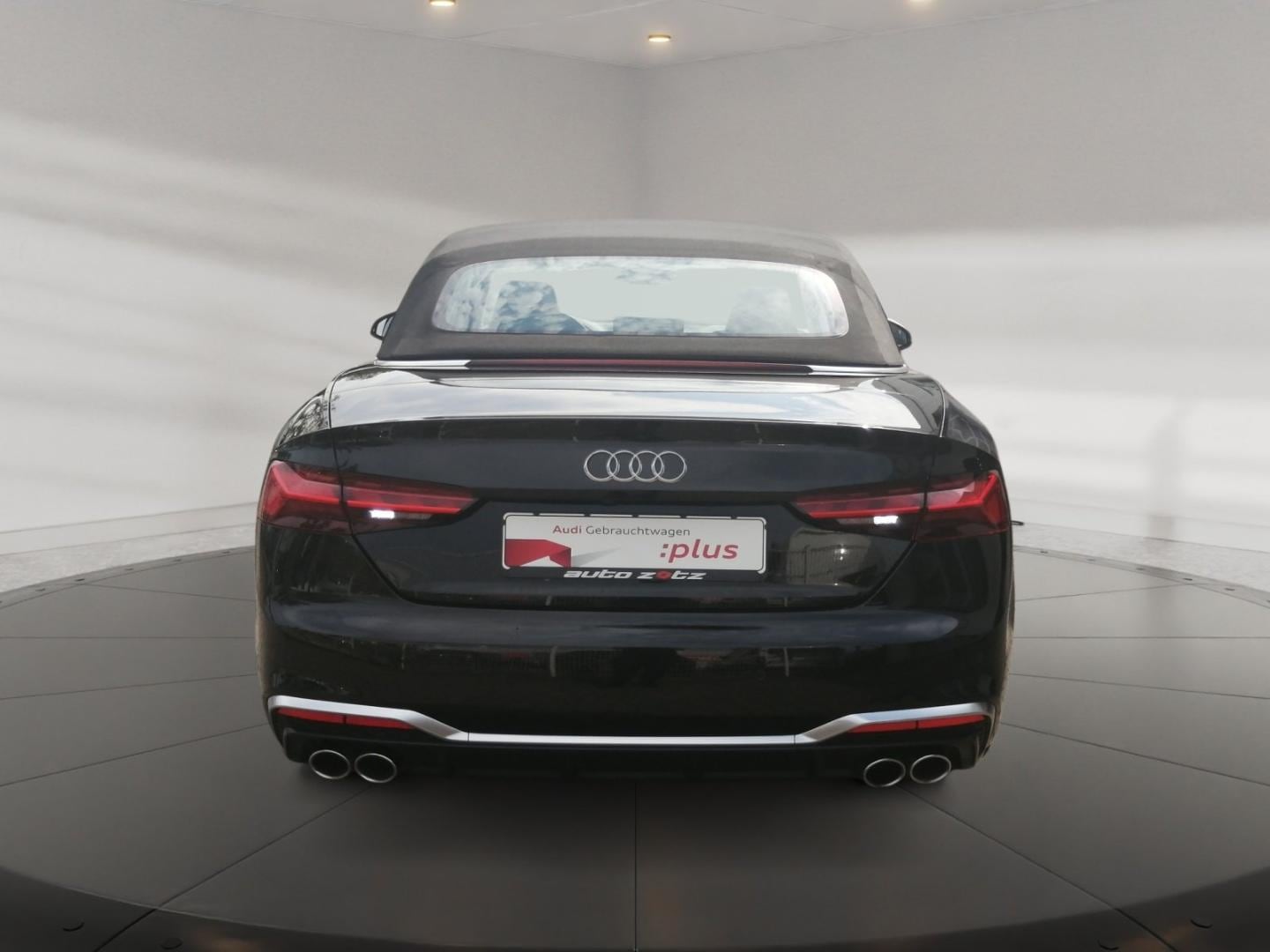 Bild über Audi S5 Cabriolet TFSI quattro tiptronic - für weitere Informationen kontaktieren Sie den Audi Partner