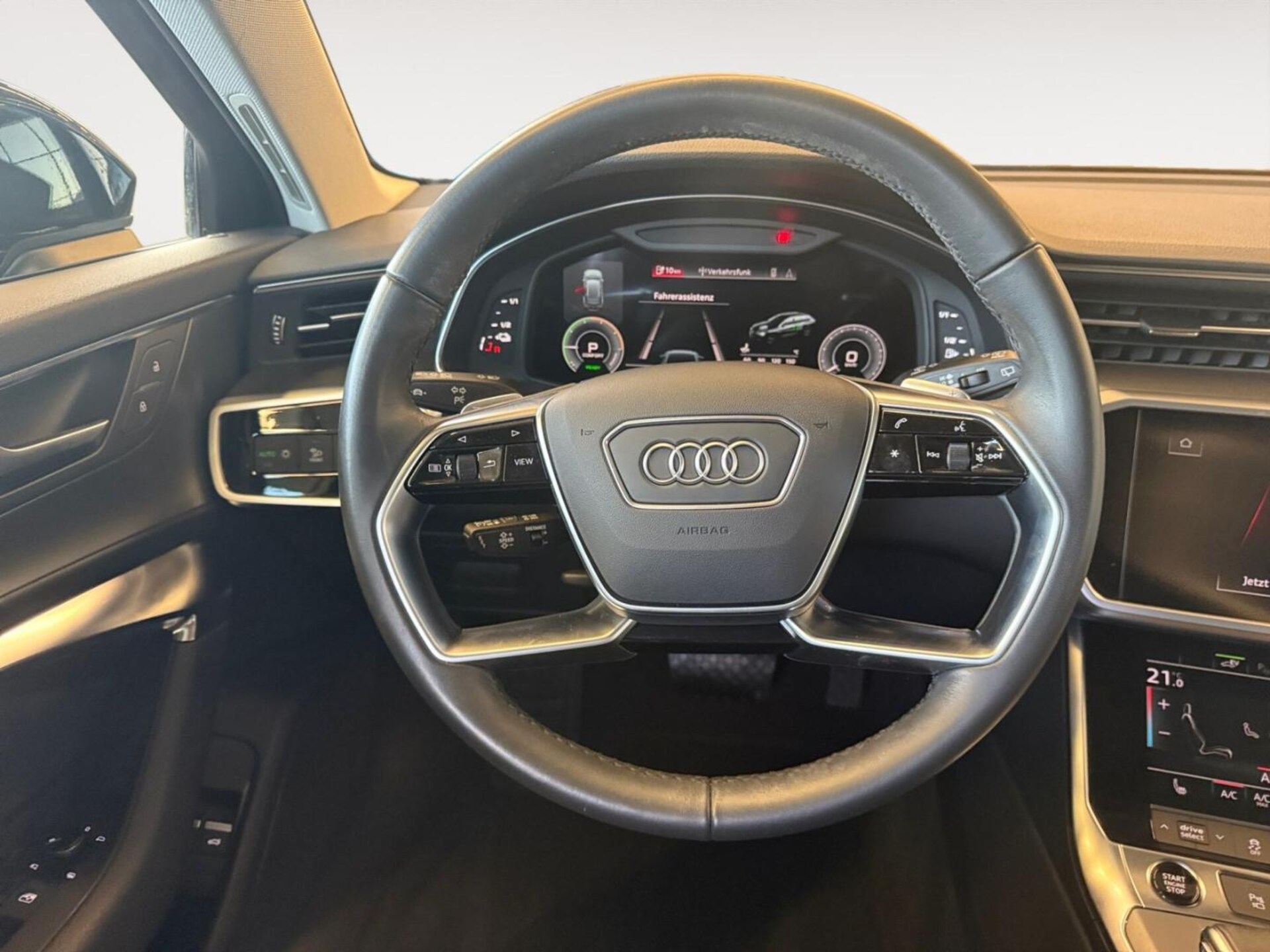 Audi A6 Avant TFSI e