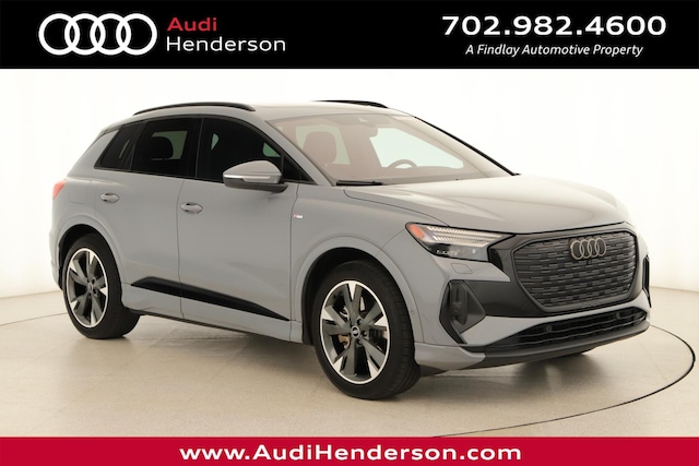 2024 Audi Q4 e-tron