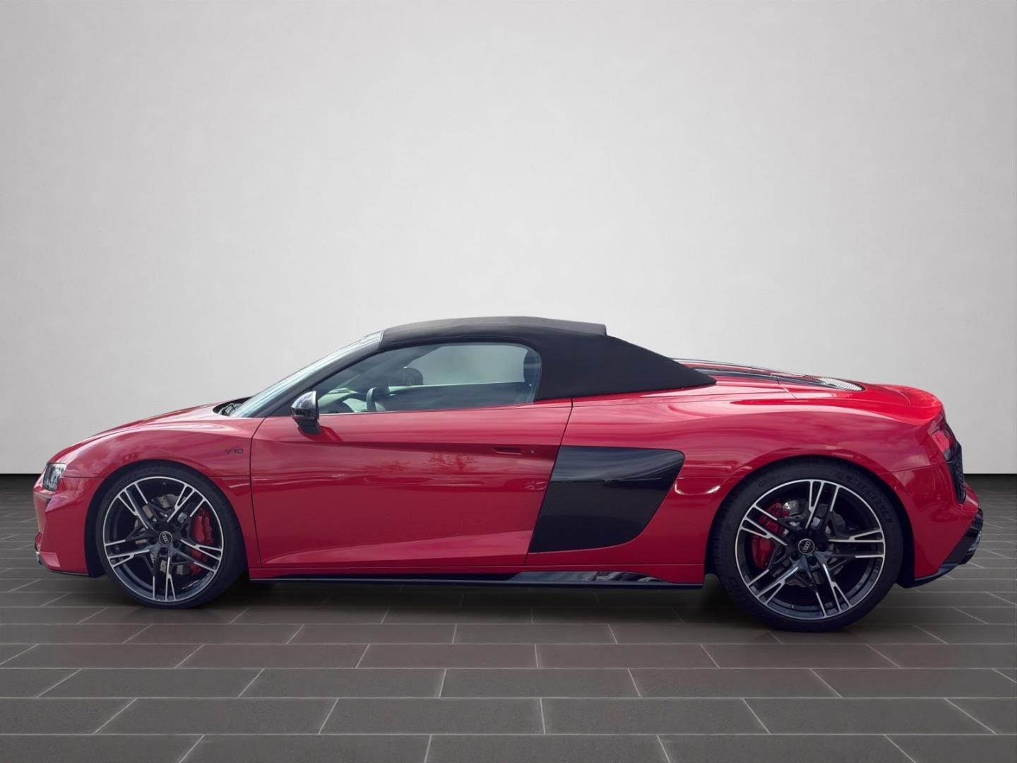 Bild über Audi R8 Spyder FSI S tronic - für weitere Informationen kontaktieren Sie den Audi Partner