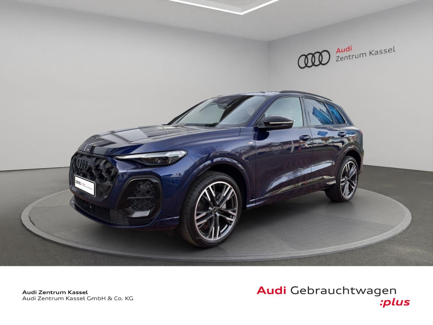 Bild über Audi Q5 SUV TFSI 150 kW S tronic - für weitere Informationen kontaktieren Sie den Audi Partner