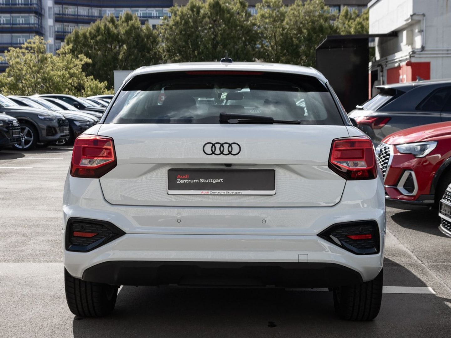 Bild über Audi Q2 advanced 35 TFSI S tronic - für weitere Informationen kontaktieren Sie den Audi Partner