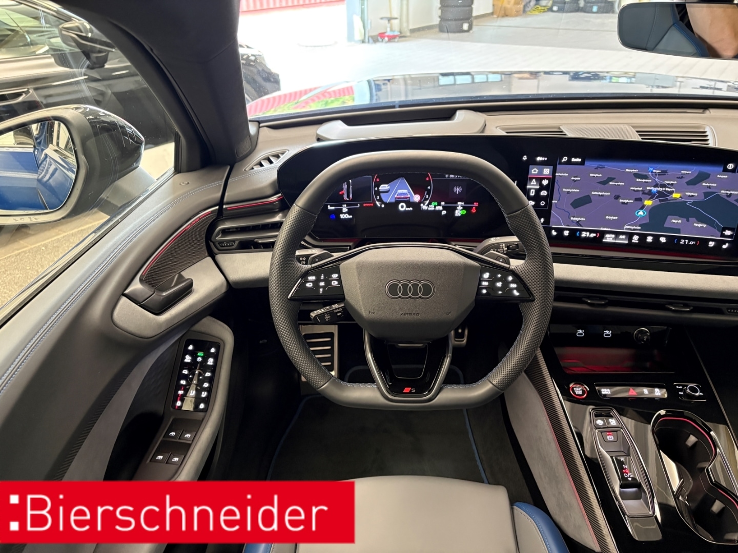 Bild über Audi S5 Avant TFSI 270 kW S tronic - für weitere Informationen kontaktieren Sie den Audi Partner