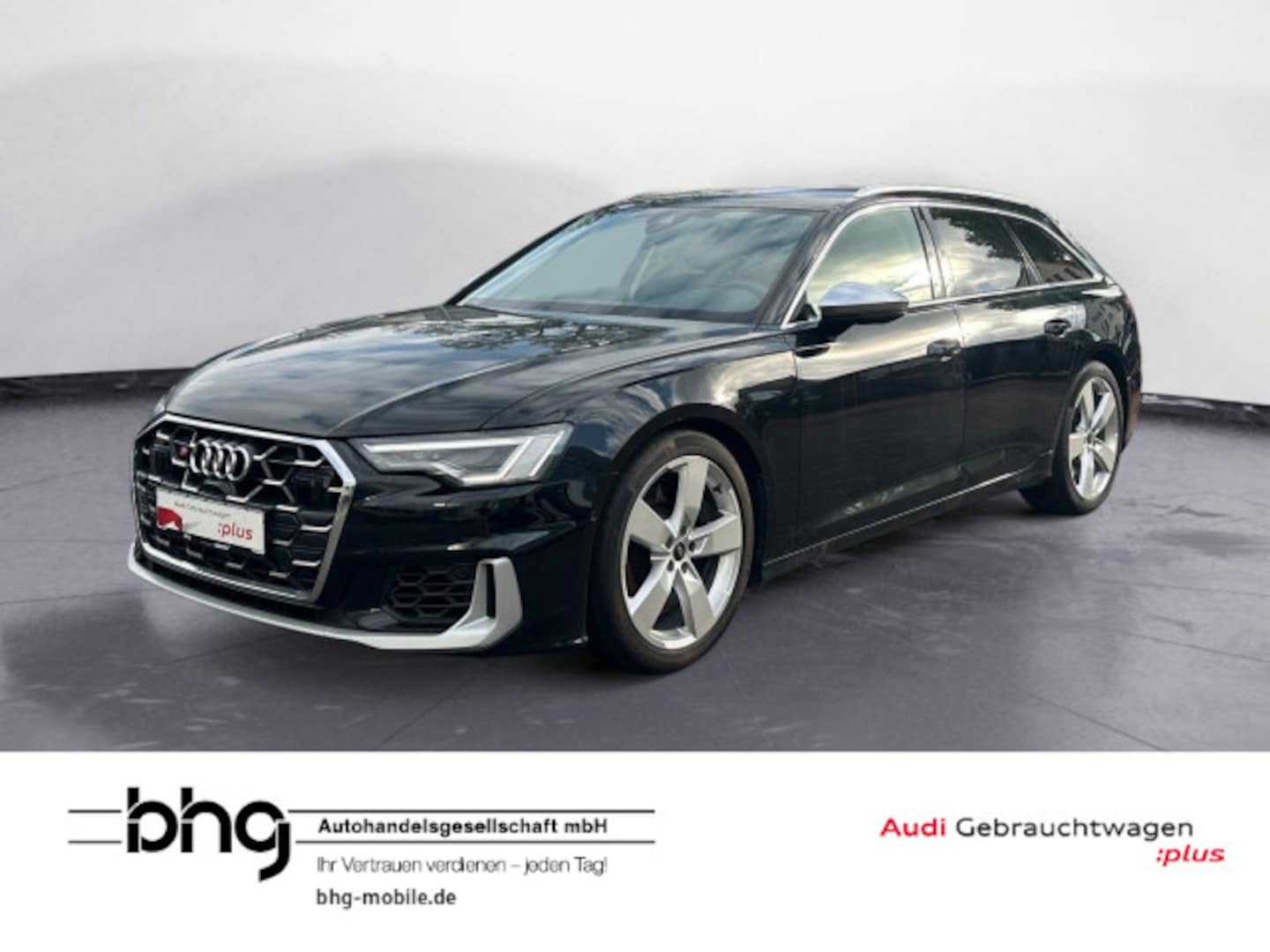 Bild über Audi S6 Avant TDI quattro tiptronic - für weitere Informationen kontaktieren Sie den Audi Partner