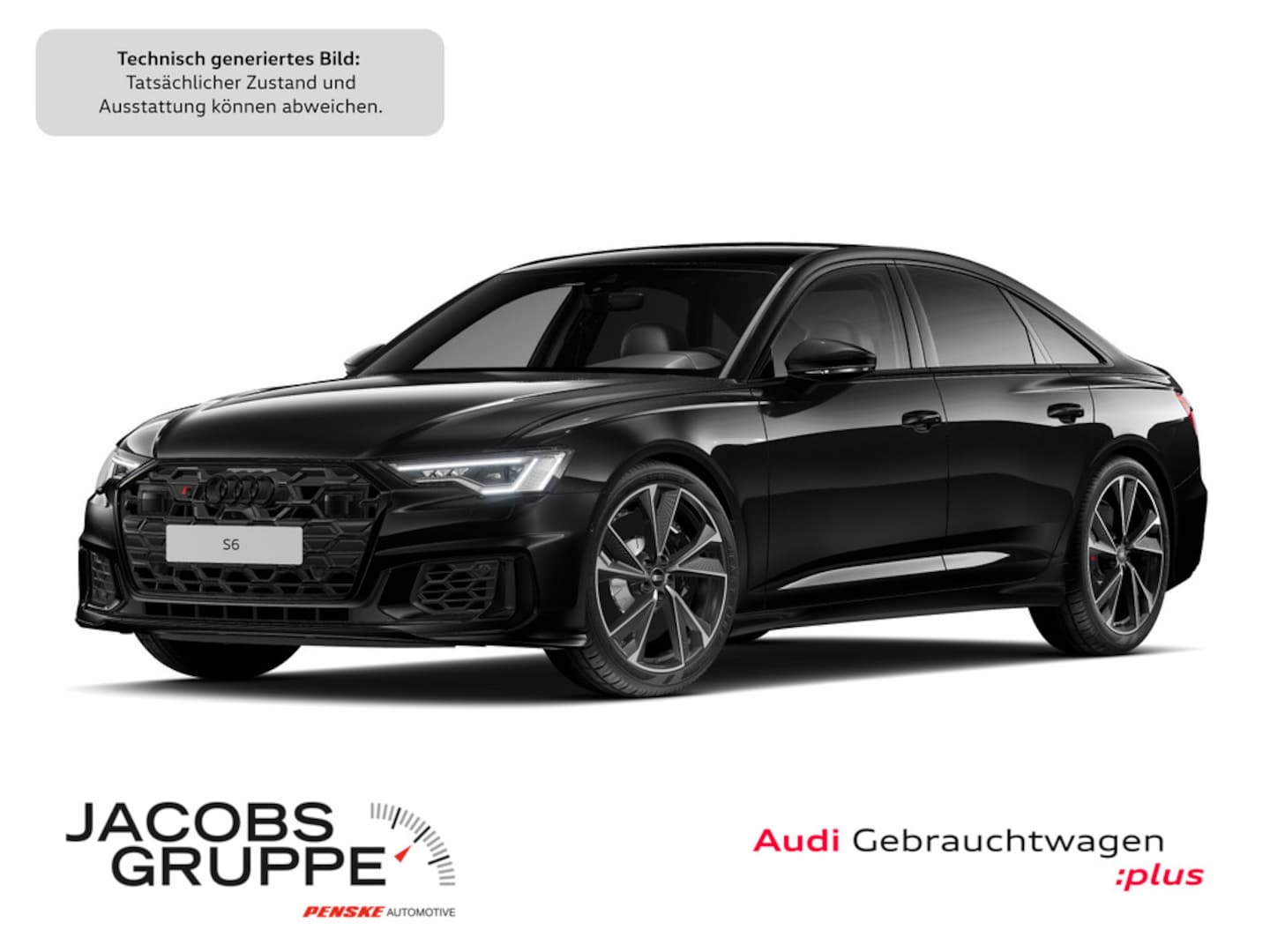 Bild über Audi S6 Limousine TDI quattro tiptronic - für weitere Informationen kontaktieren Sie den Audi Partner