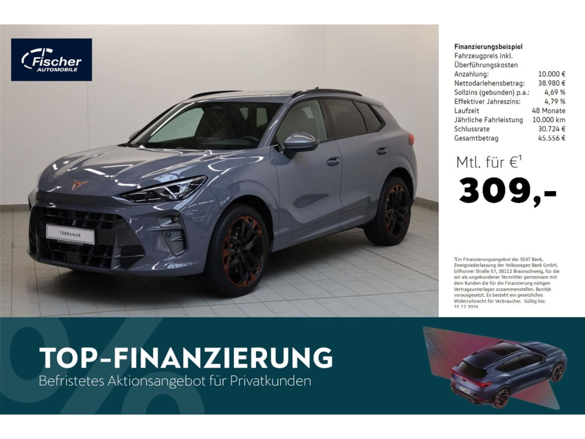 CUPRA Terramar VZ