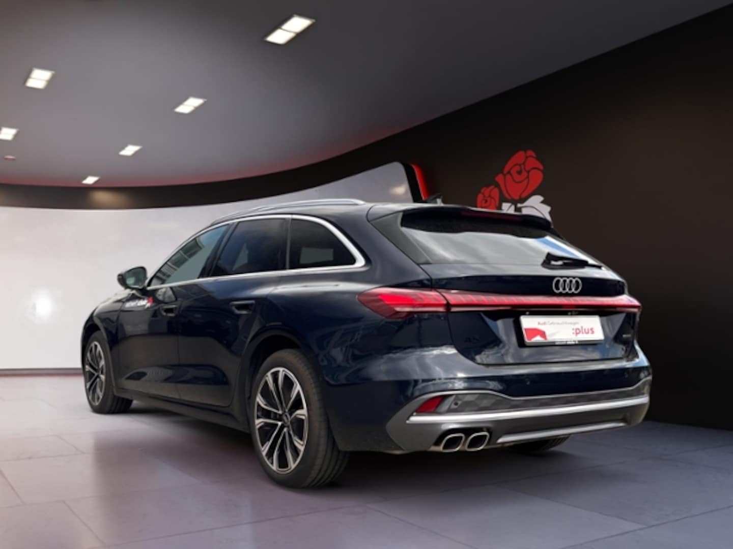 Bild über Audi A5 Avant TDI quattro 150 kW S tronic - für weitere Informationen kontaktieren Sie den Audi Partner