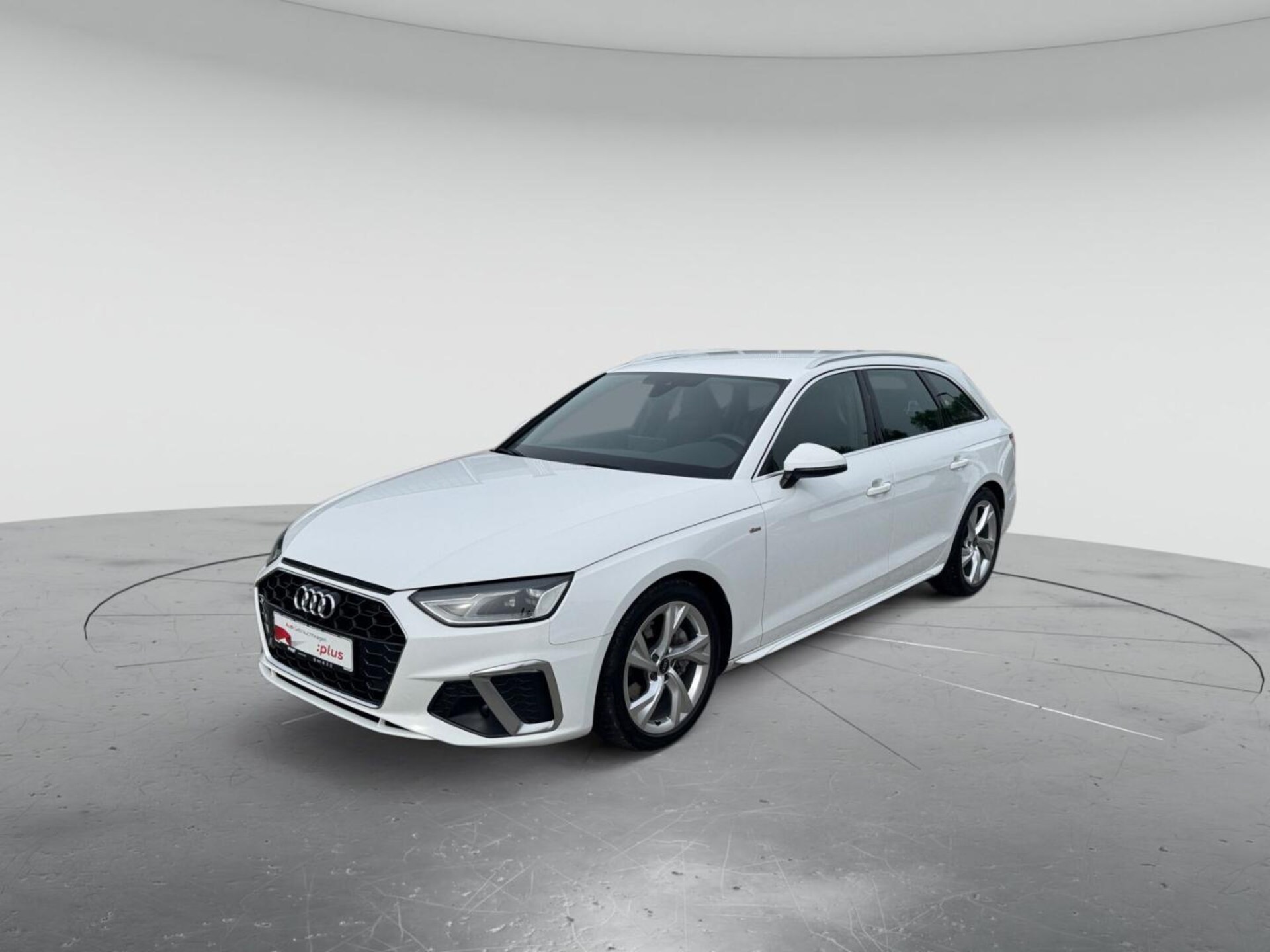 Audi A4 Avant S line