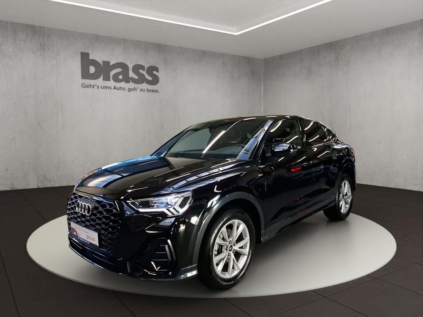 Bild über Audi Q3 Sportback S line 35 TFSI S tronic - für weitere Informationen kontaktieren Sie den Audi Partner