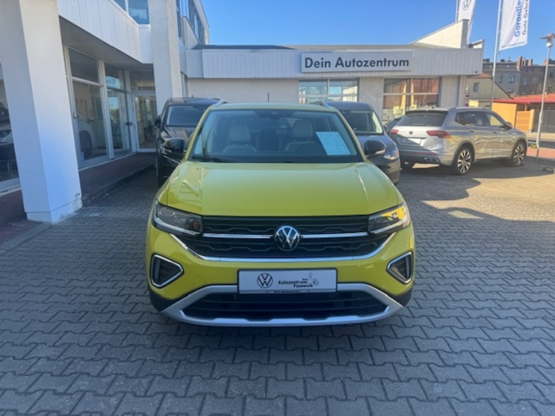 Volkswagen T-Cross Style