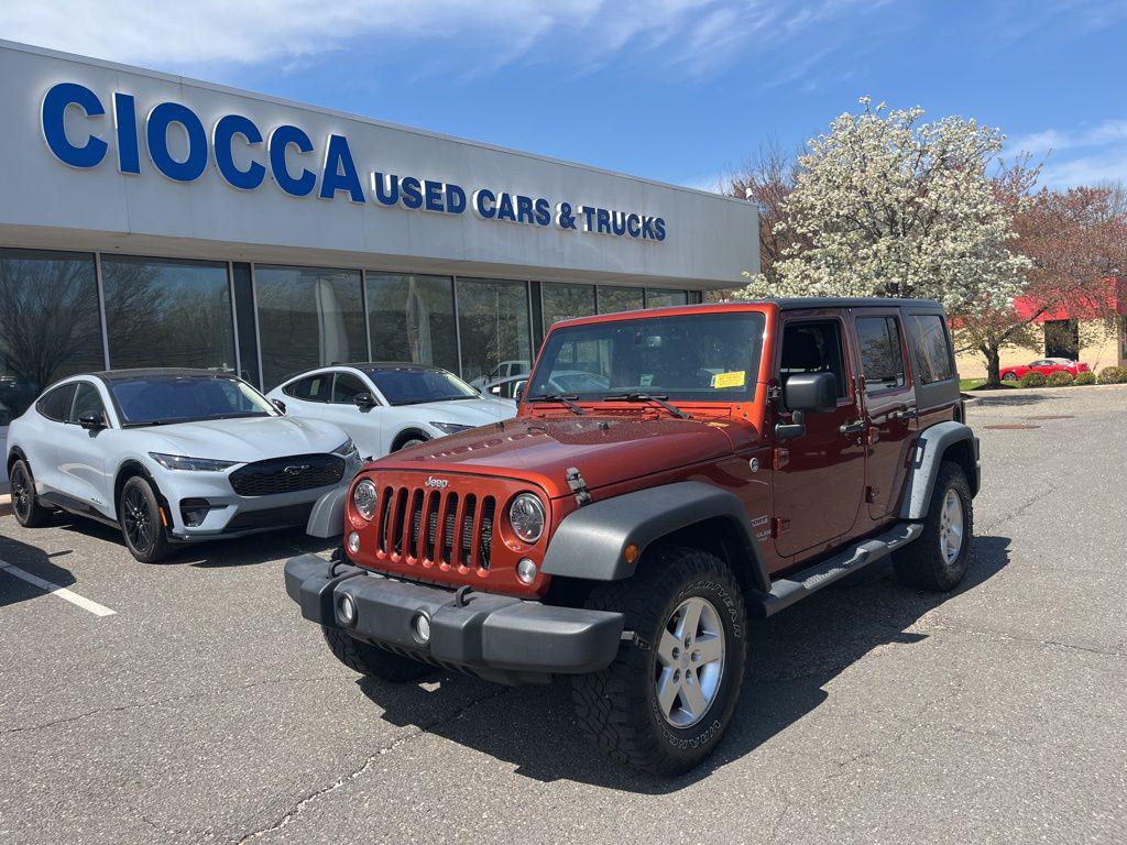 2014 Jeep Wrangler Unlimited