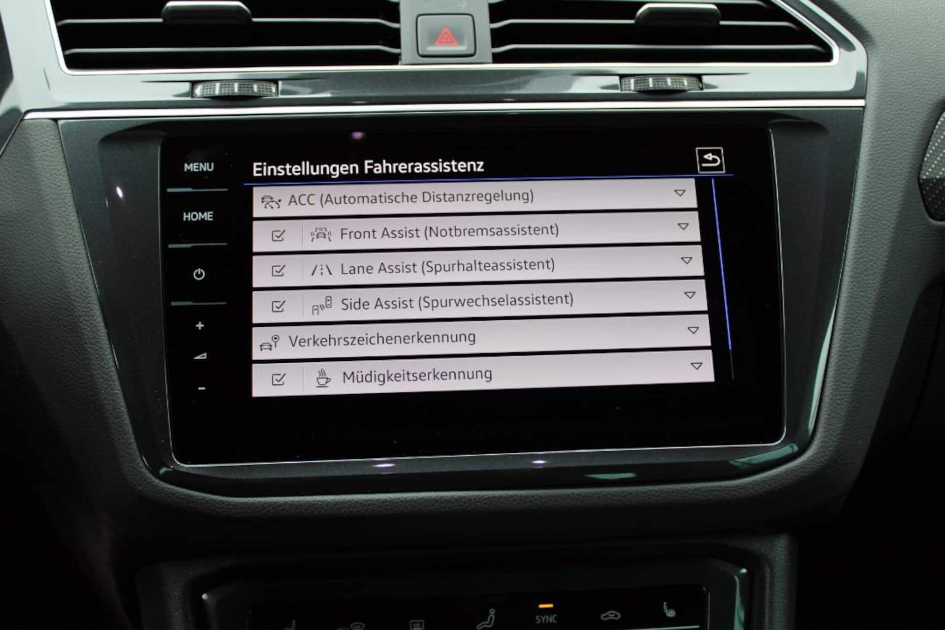 Volkswagen Tiguan R-Line