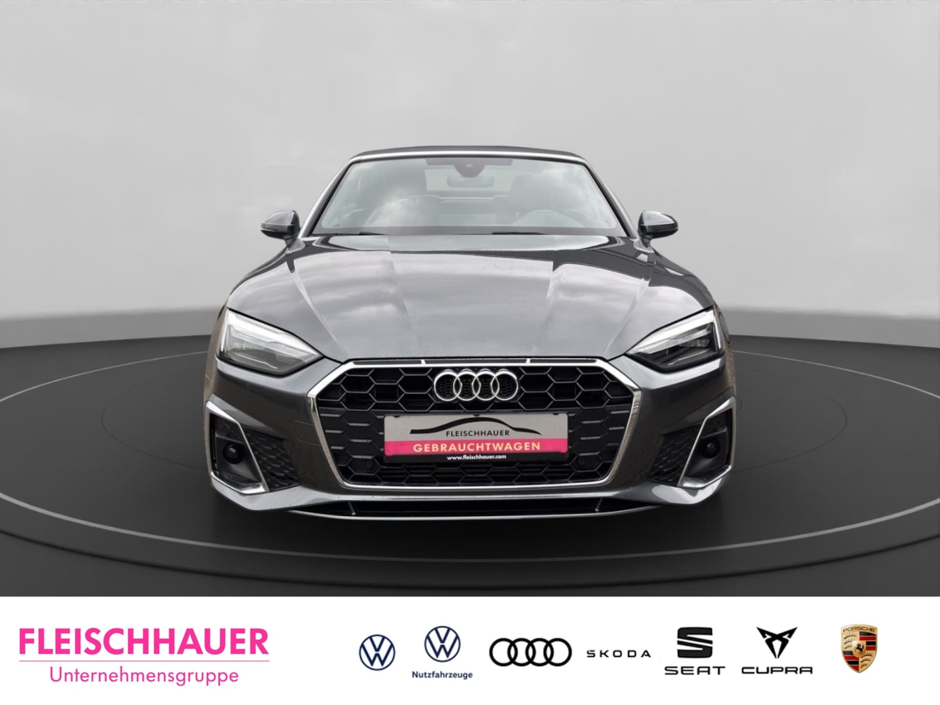 Audi A5 Cabriolet S line
