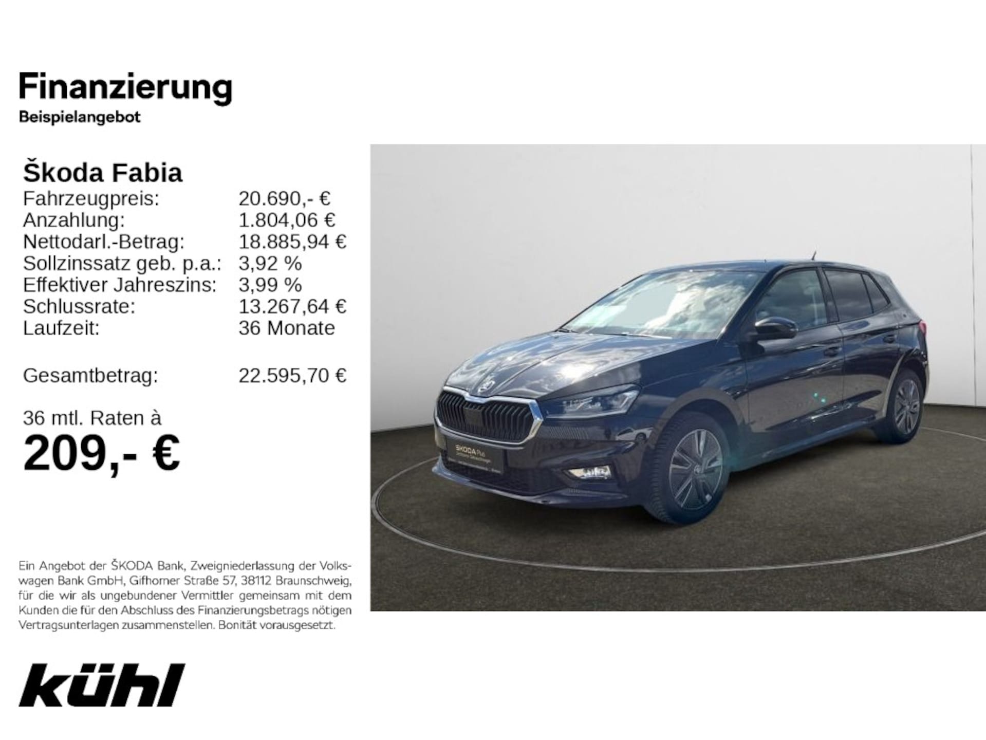 Skoda Fabia Tour