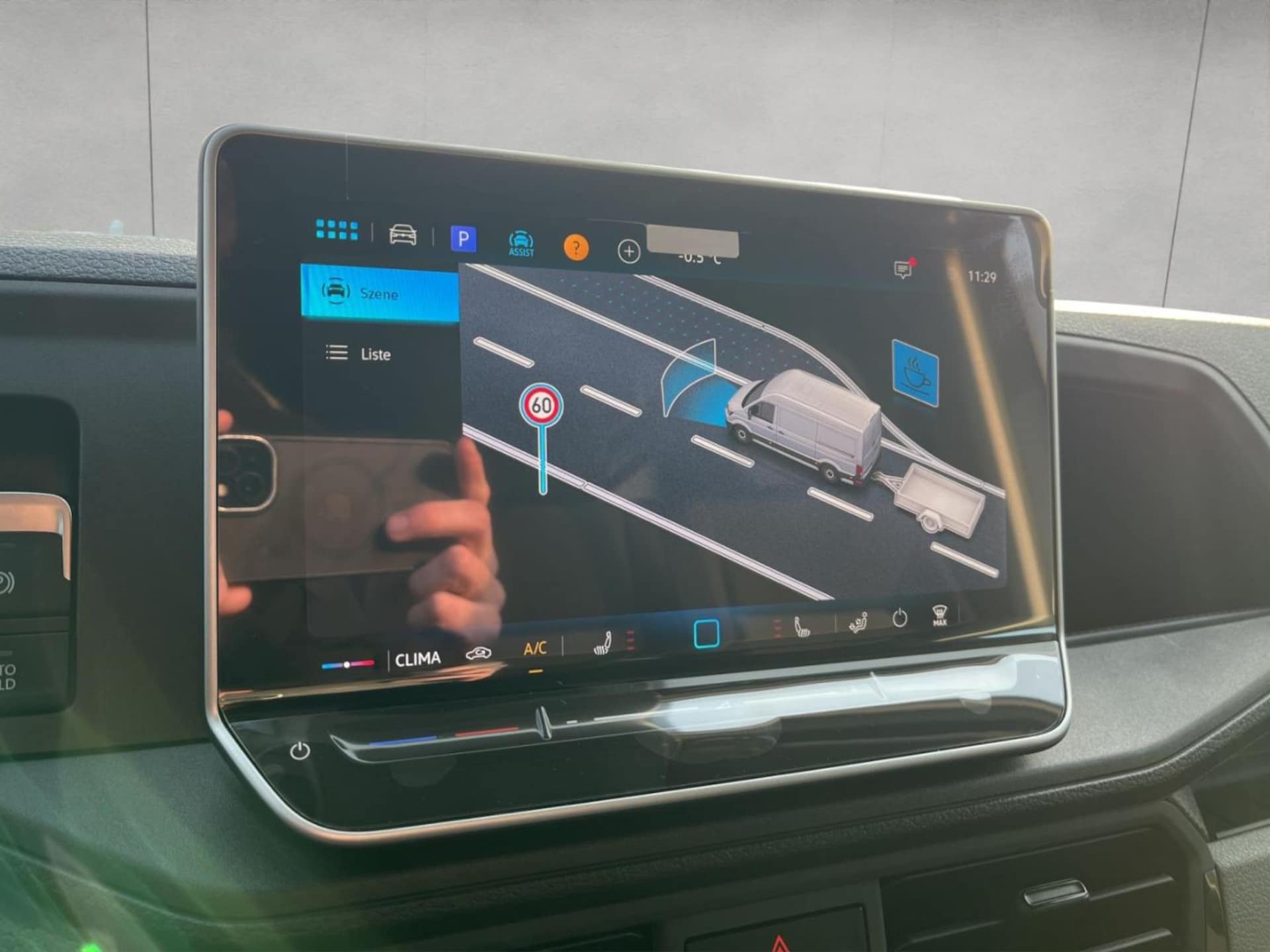 Volkswagen Crafter Kasten mittlerer Radstand