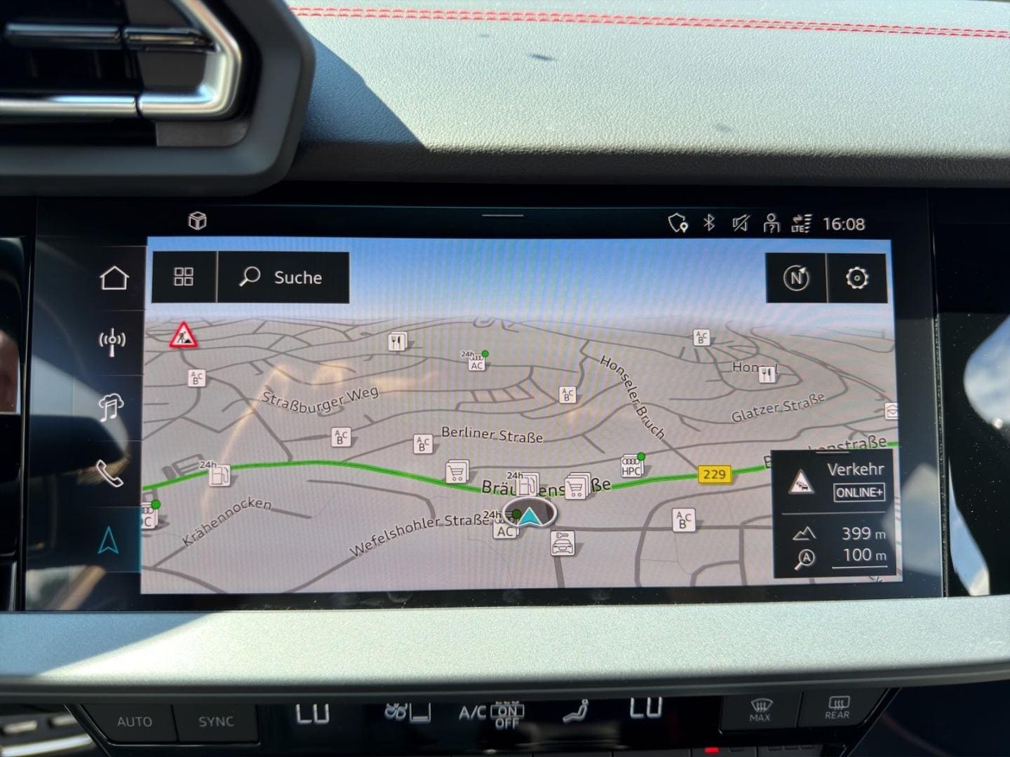 Bild über Audi A3 Sportback TFSI e TFSI e 150 kW S tronic - für weitere Informationen kontaktieren Sie den Audi Partner