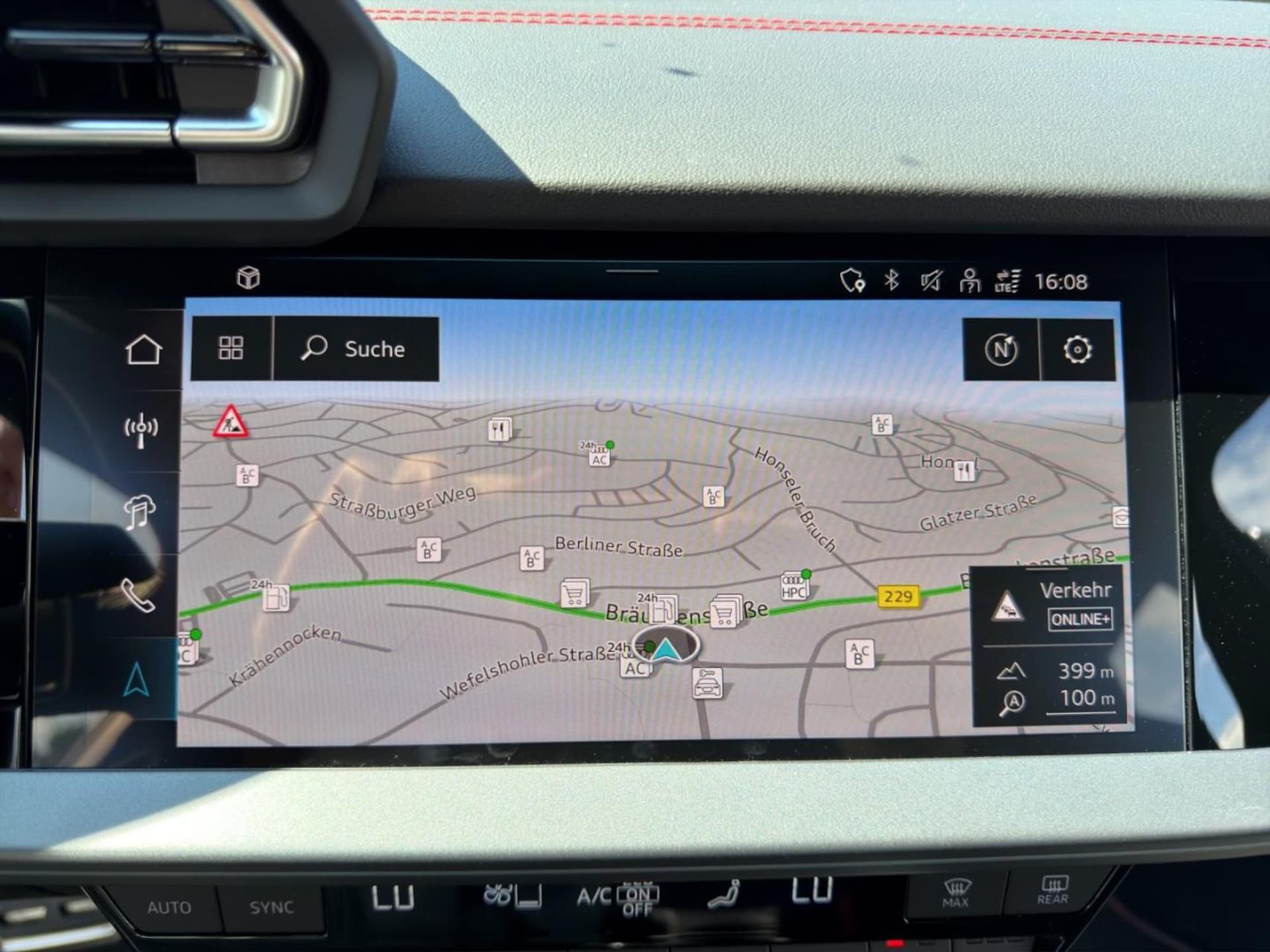 Audi A3 Sportback TFSI e S line