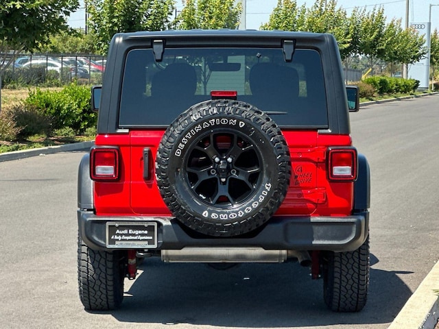 2022 Jeep Wrangler