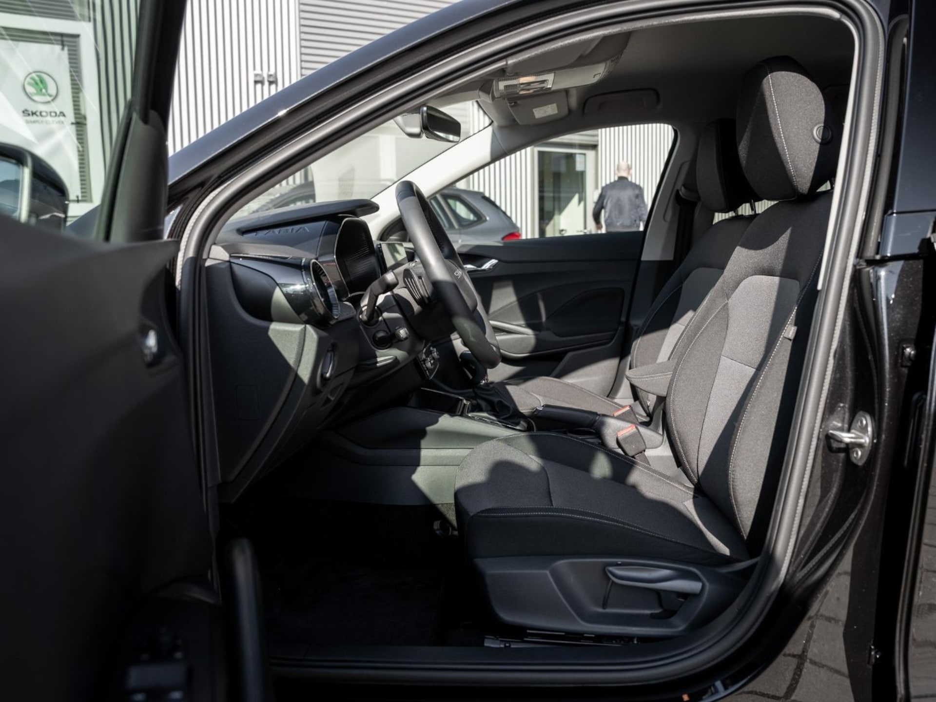 Skoda Fabia Tour
