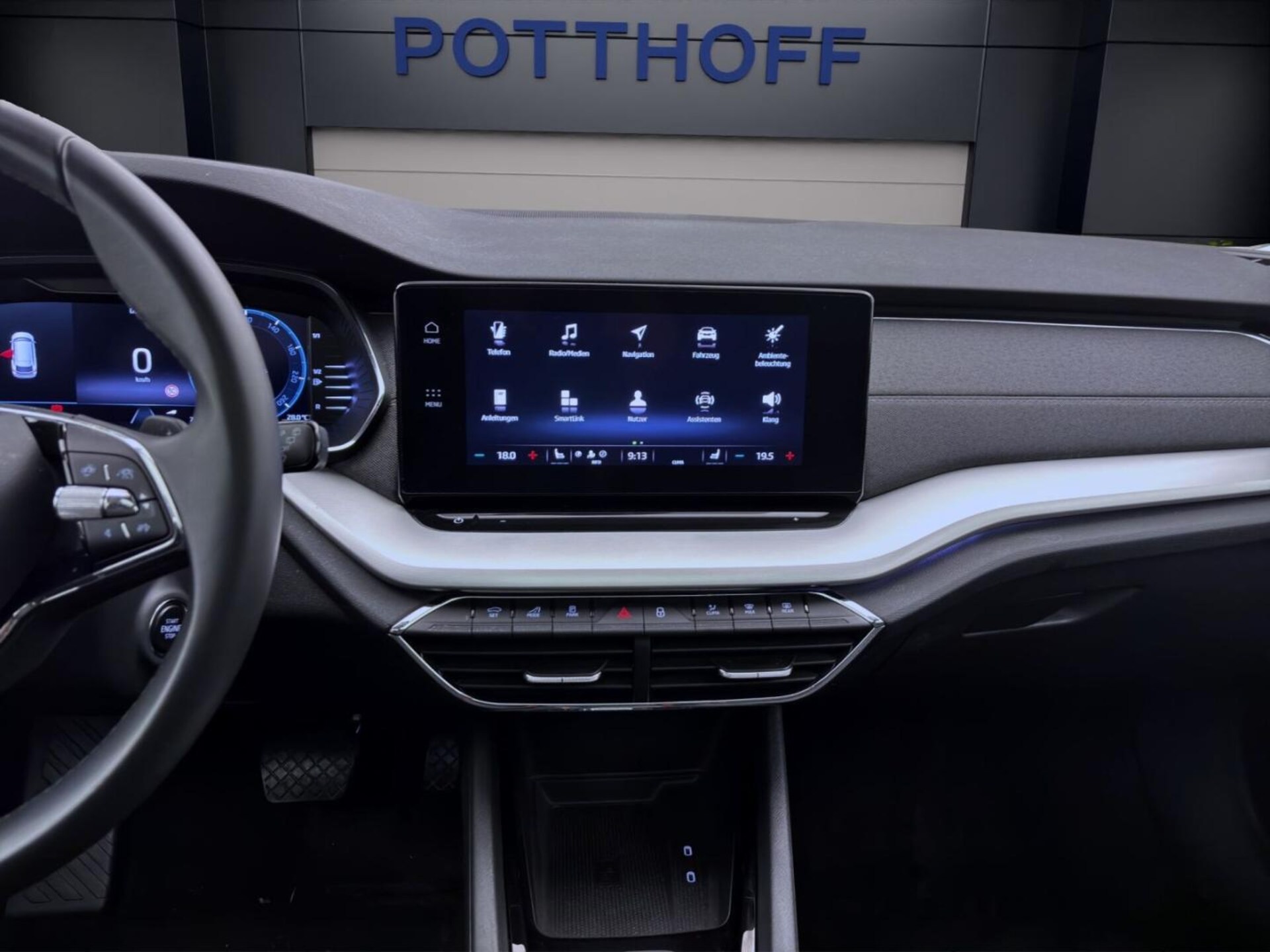 Skoda Octavia Combi Style