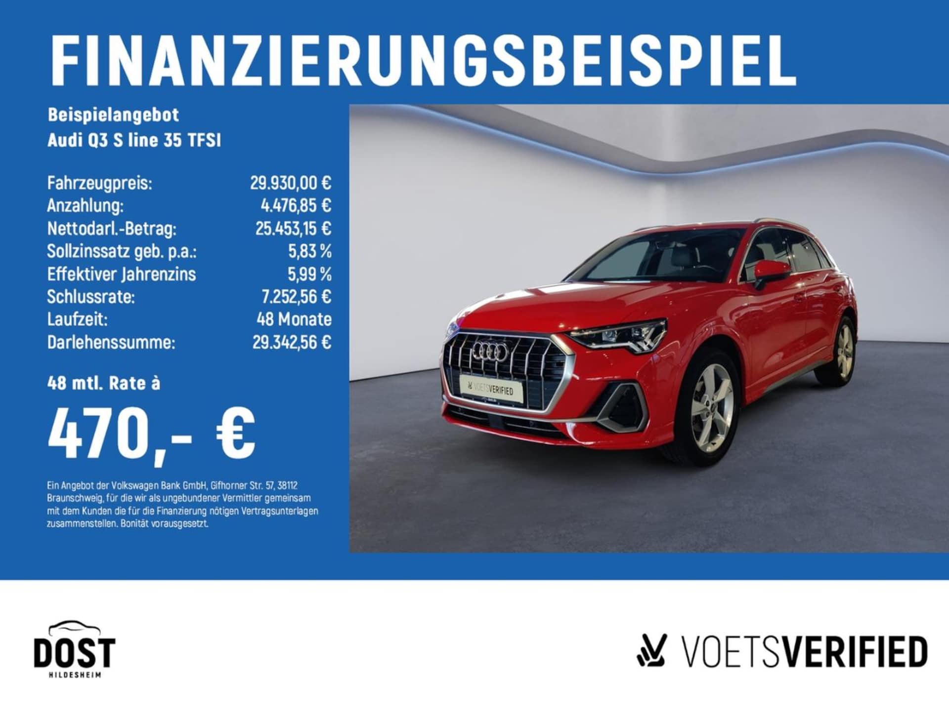 Audi Q3 SUV S line