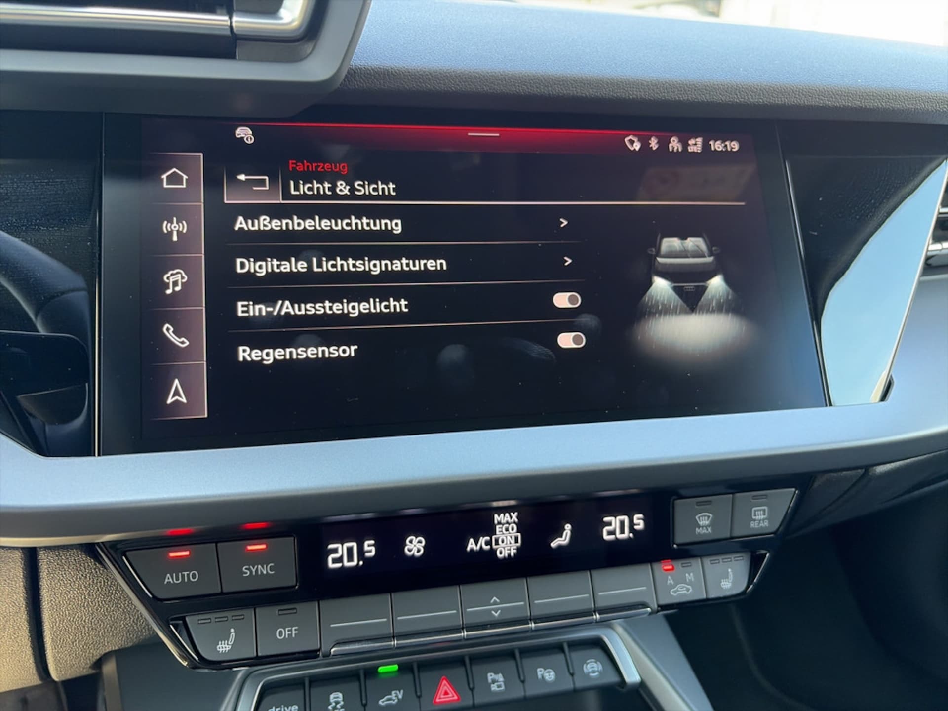 Audi A3 Sportback TFSI e