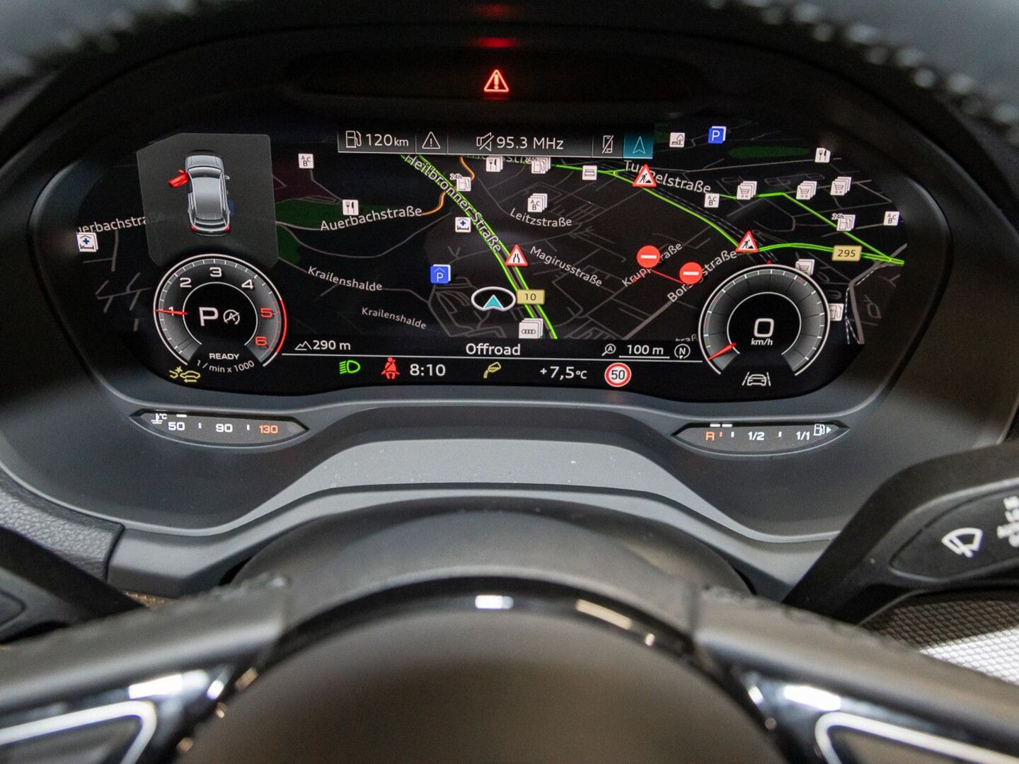 Bild über Audi Q2 advanced 35 TDI S tronic - für weitere Informationen kontaktieren Sie den Audi Partner