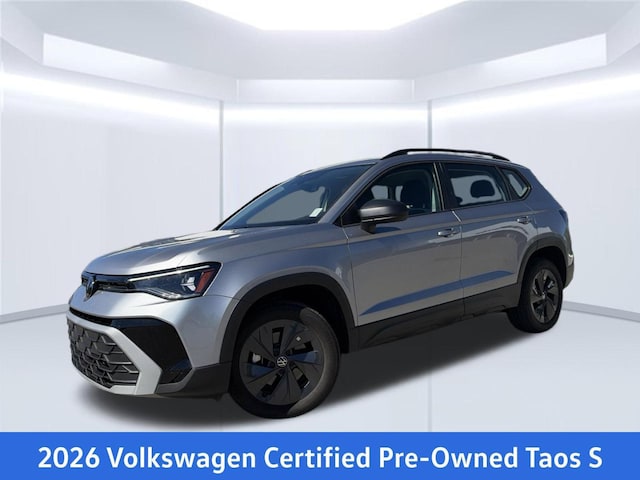2026 Volkswagen Taos