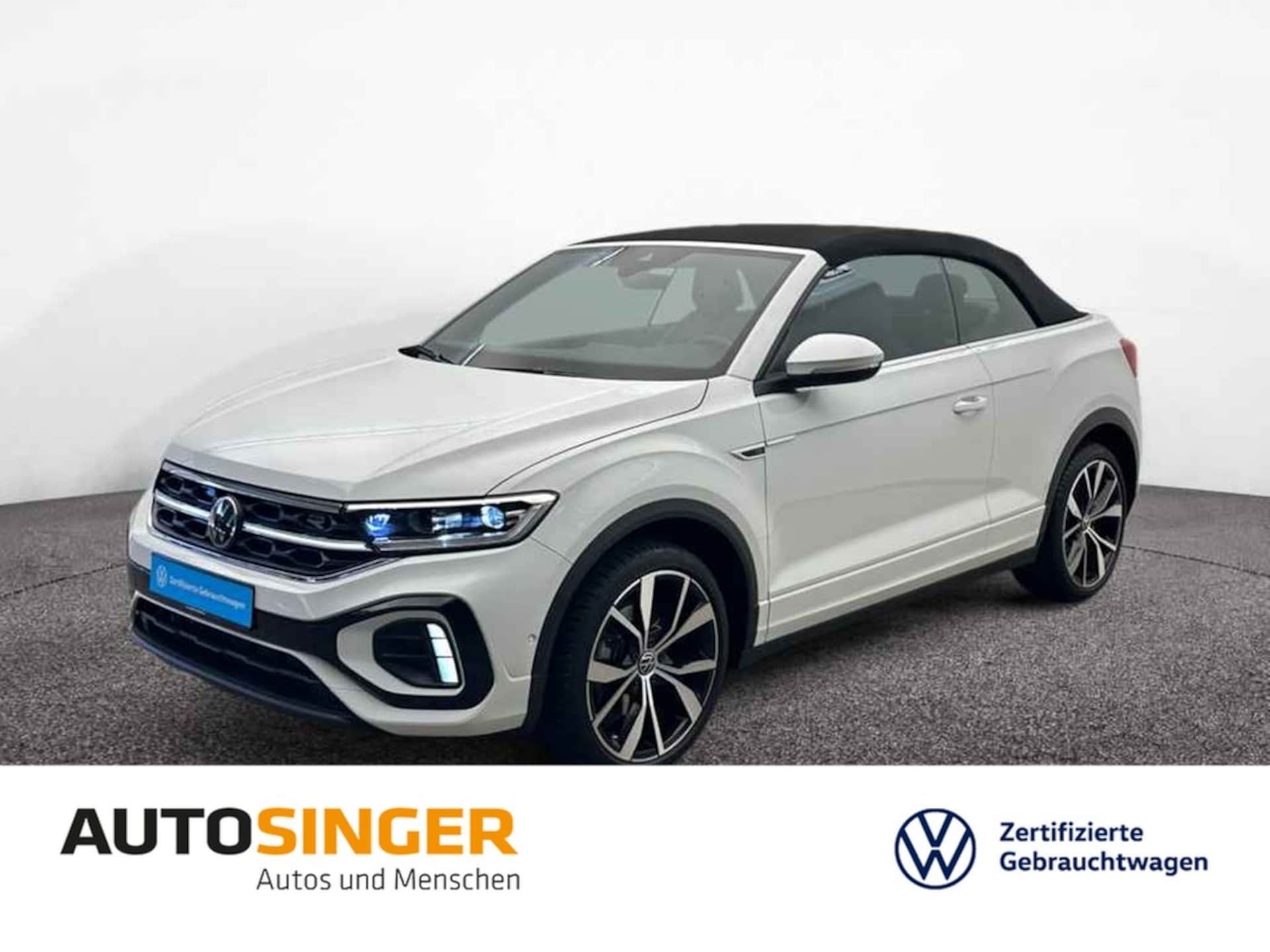 Volkswagen T-Roc Cabriolet 2024