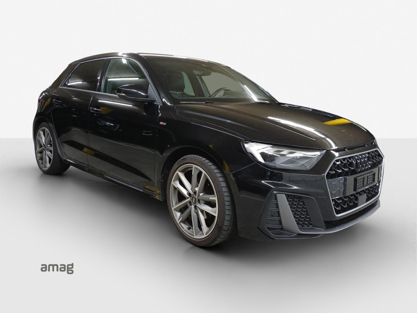 Image de Audi A1 Sportback S line 35 TFSI 110 kW (150 ch) S tronic - for more details contact your dealer