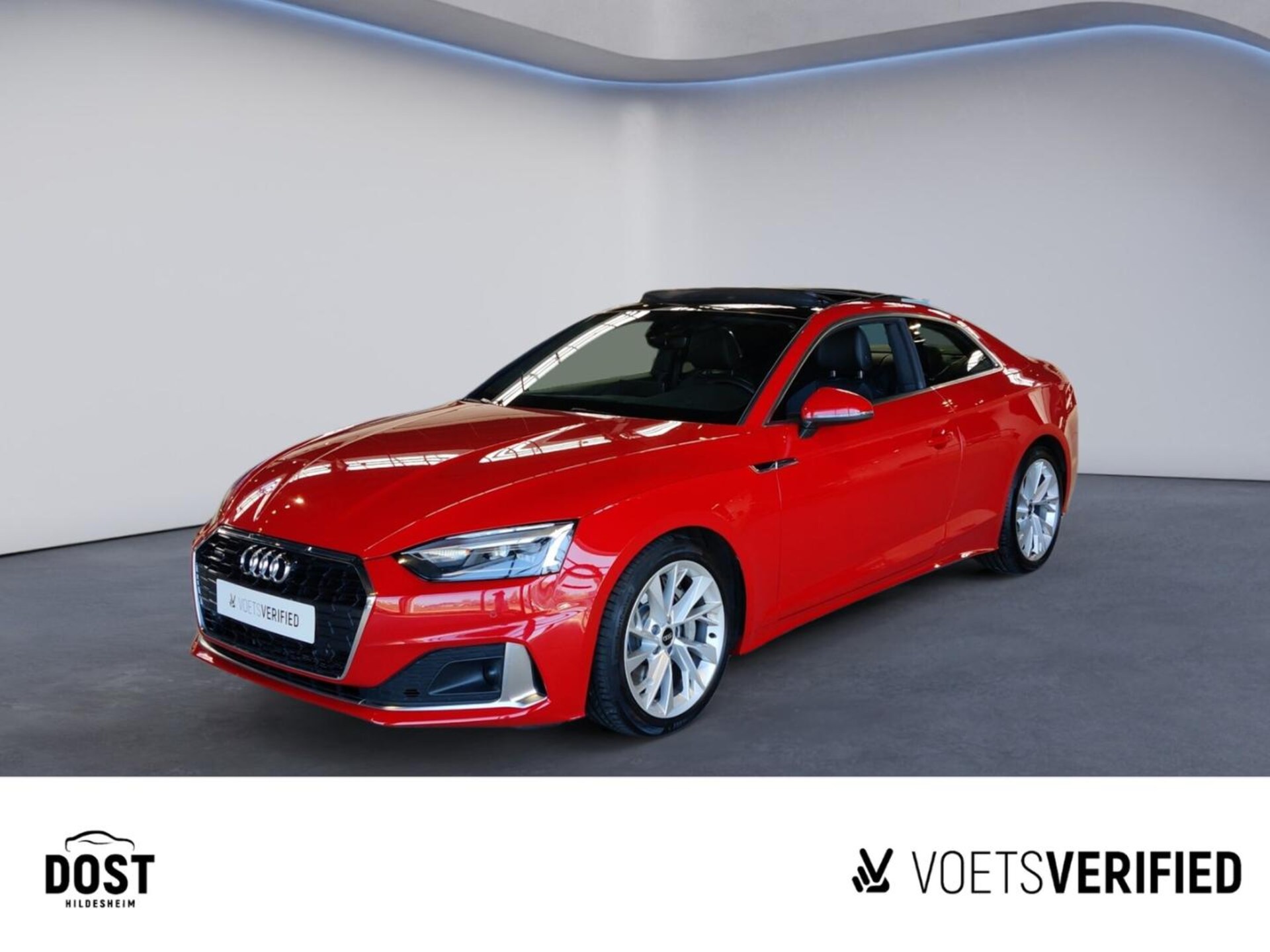 Audi A5 Coupé Advanced