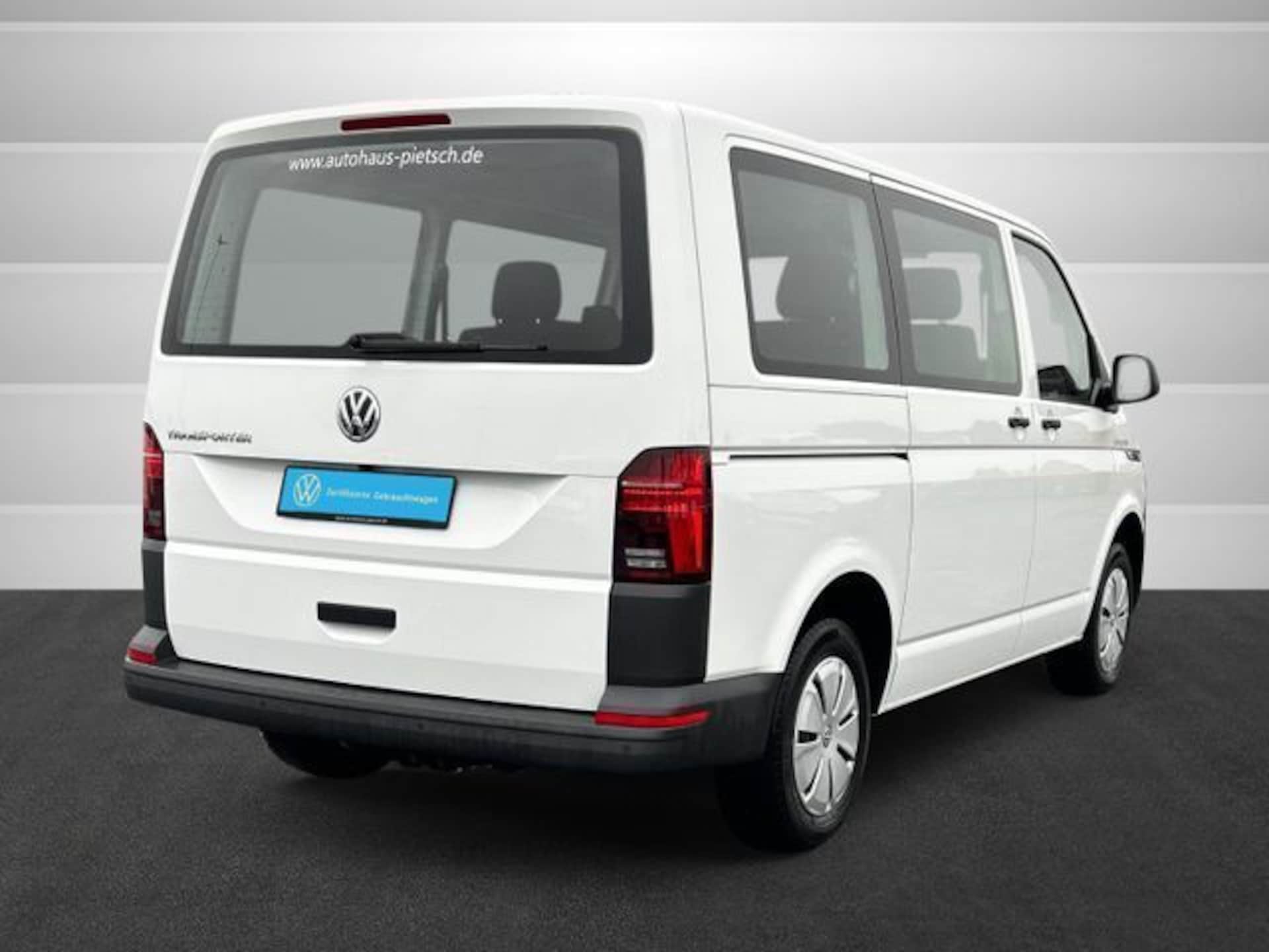 Volkswagen T6.1 Transporter Kombi kurzer Radstand