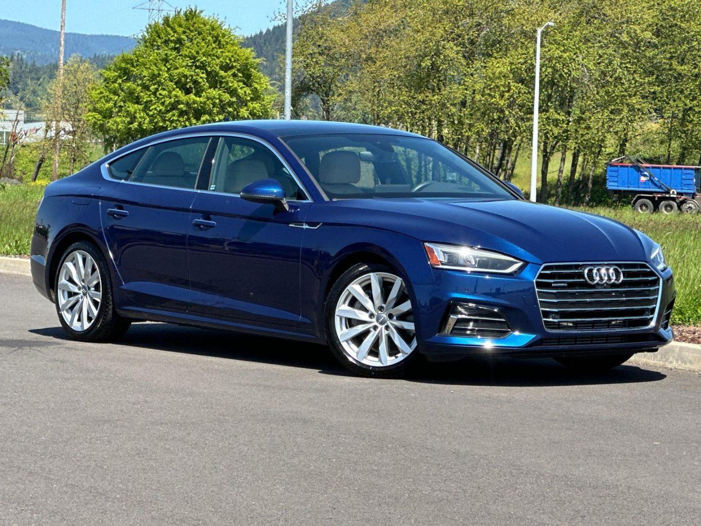 2018 Audi A5 Sportback 2.0T Prestige quattro S tronic's photo
