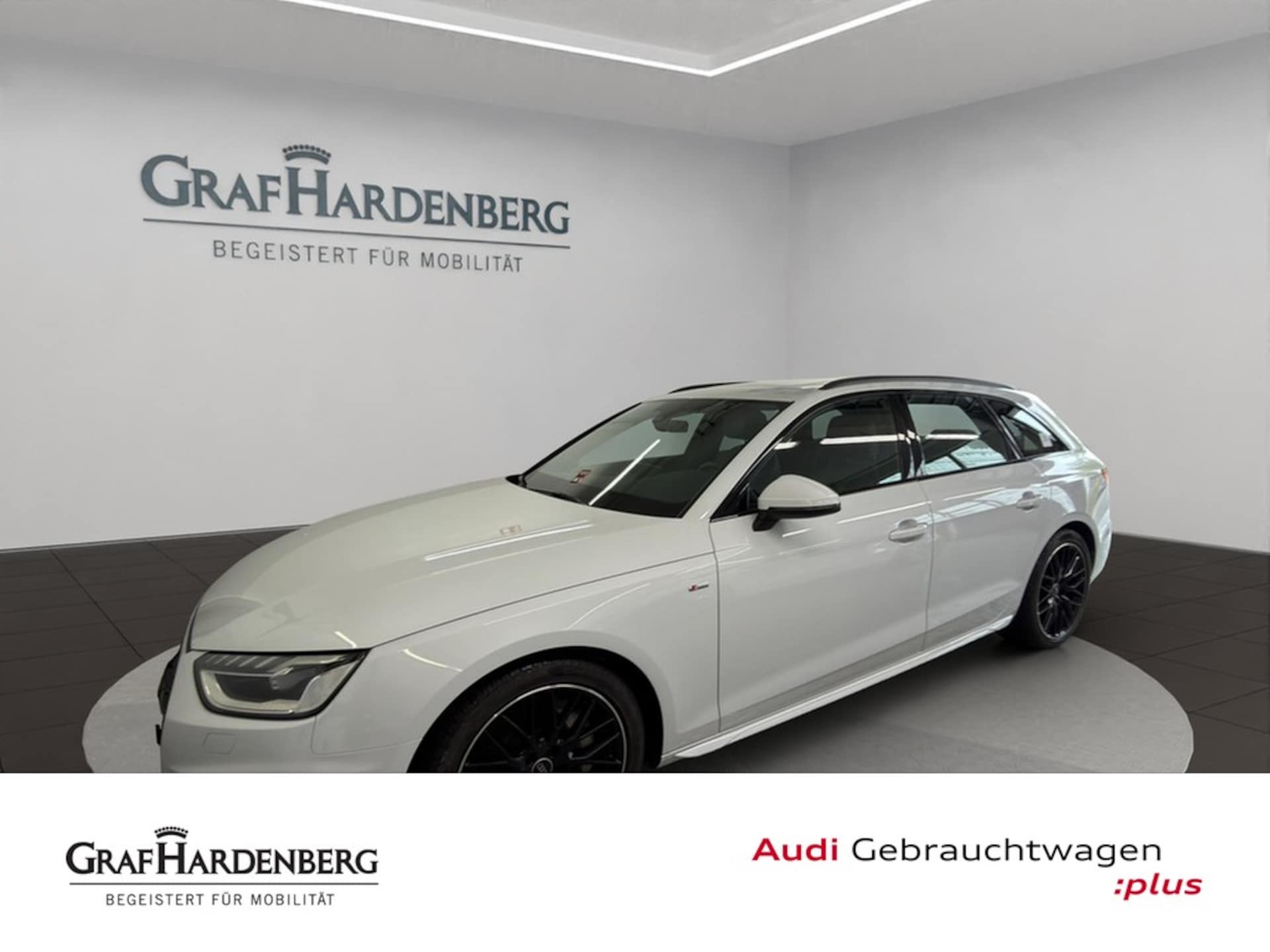 Audi A4 Avant S line