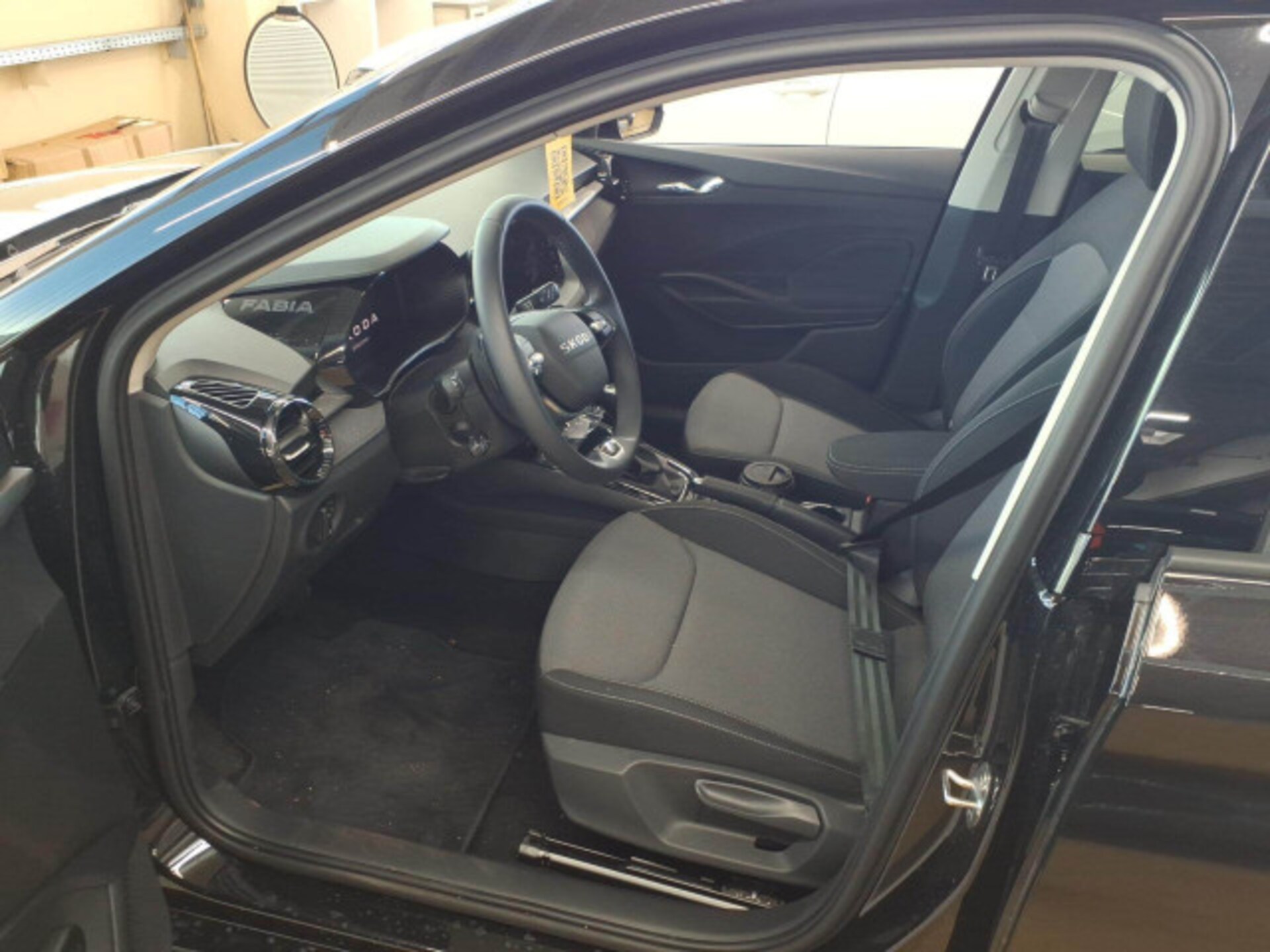 Skoda Fabia Tour