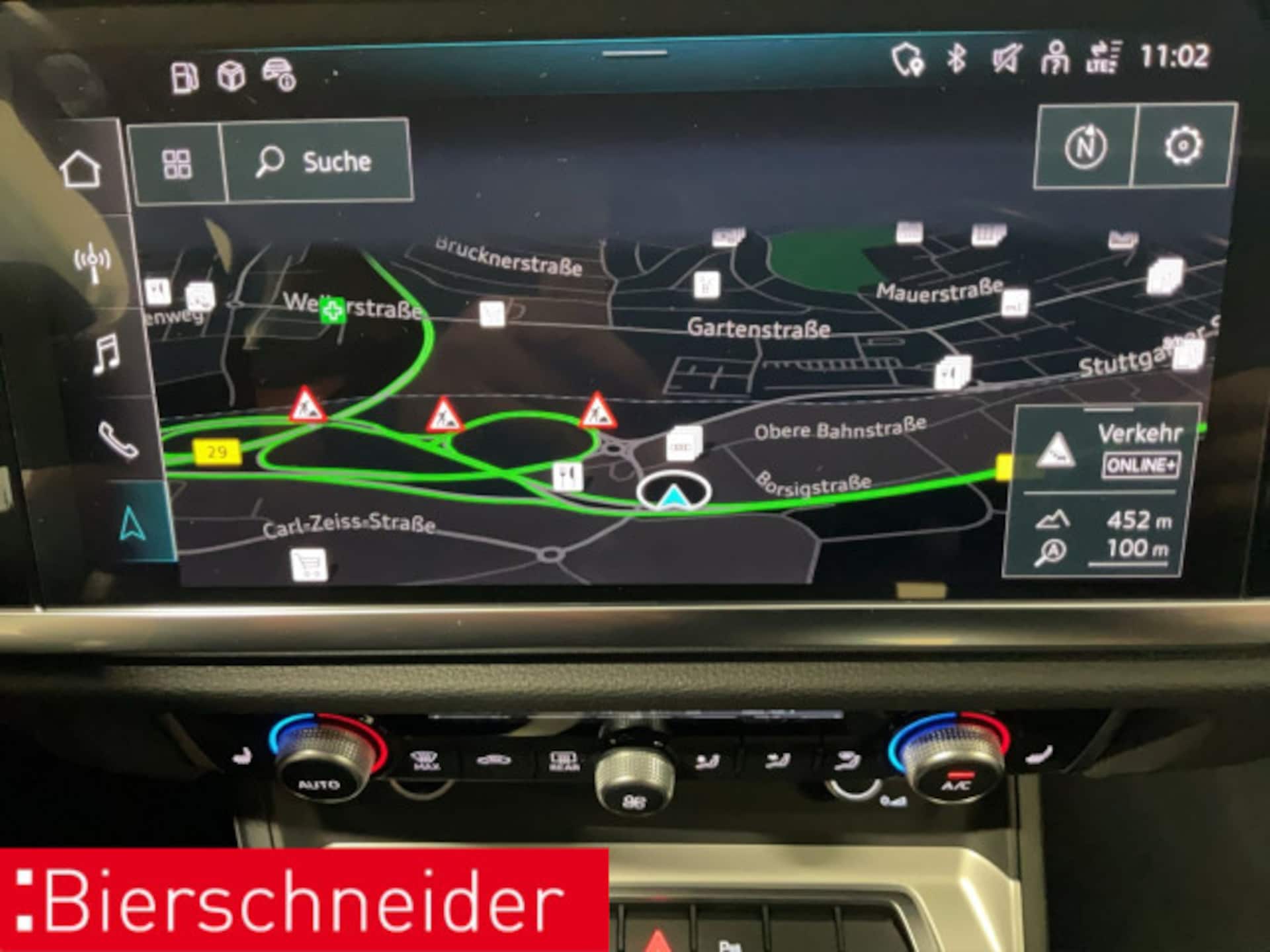 Audi Q3 SUV advanced