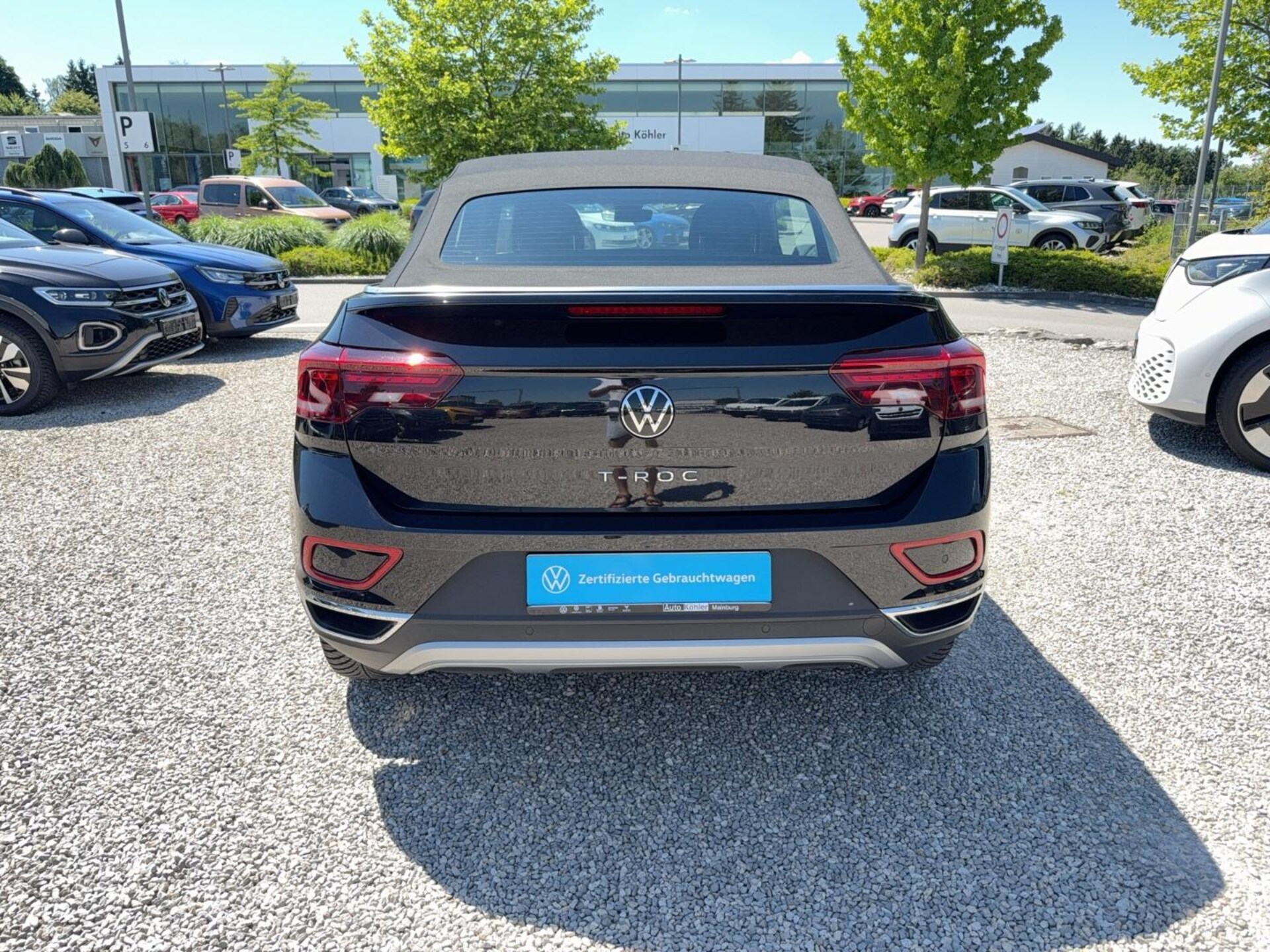 Volkswagen T-Roc Cabriolet Style